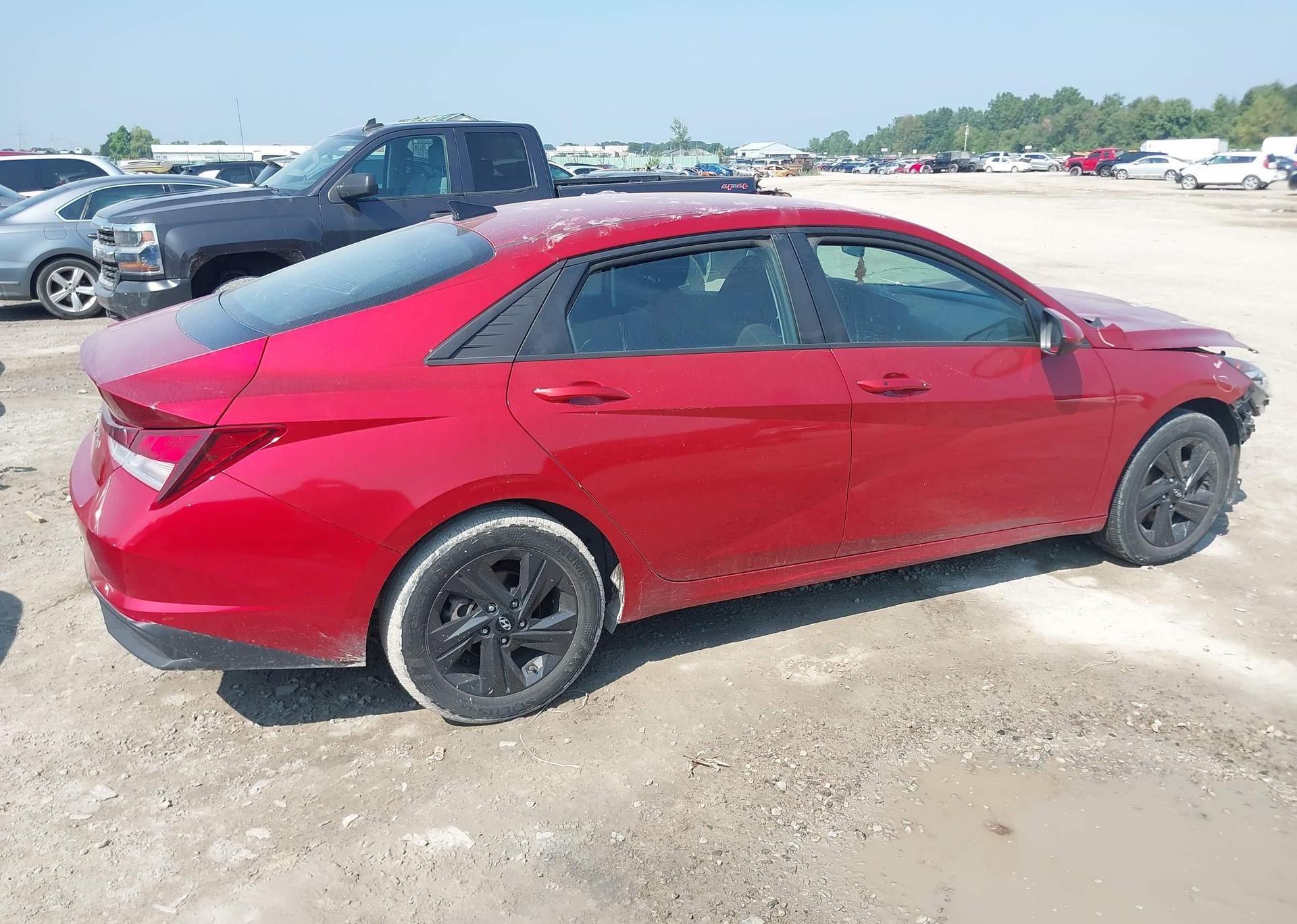 2022 HYUNDAI ELANTRA PREFERRED IVT