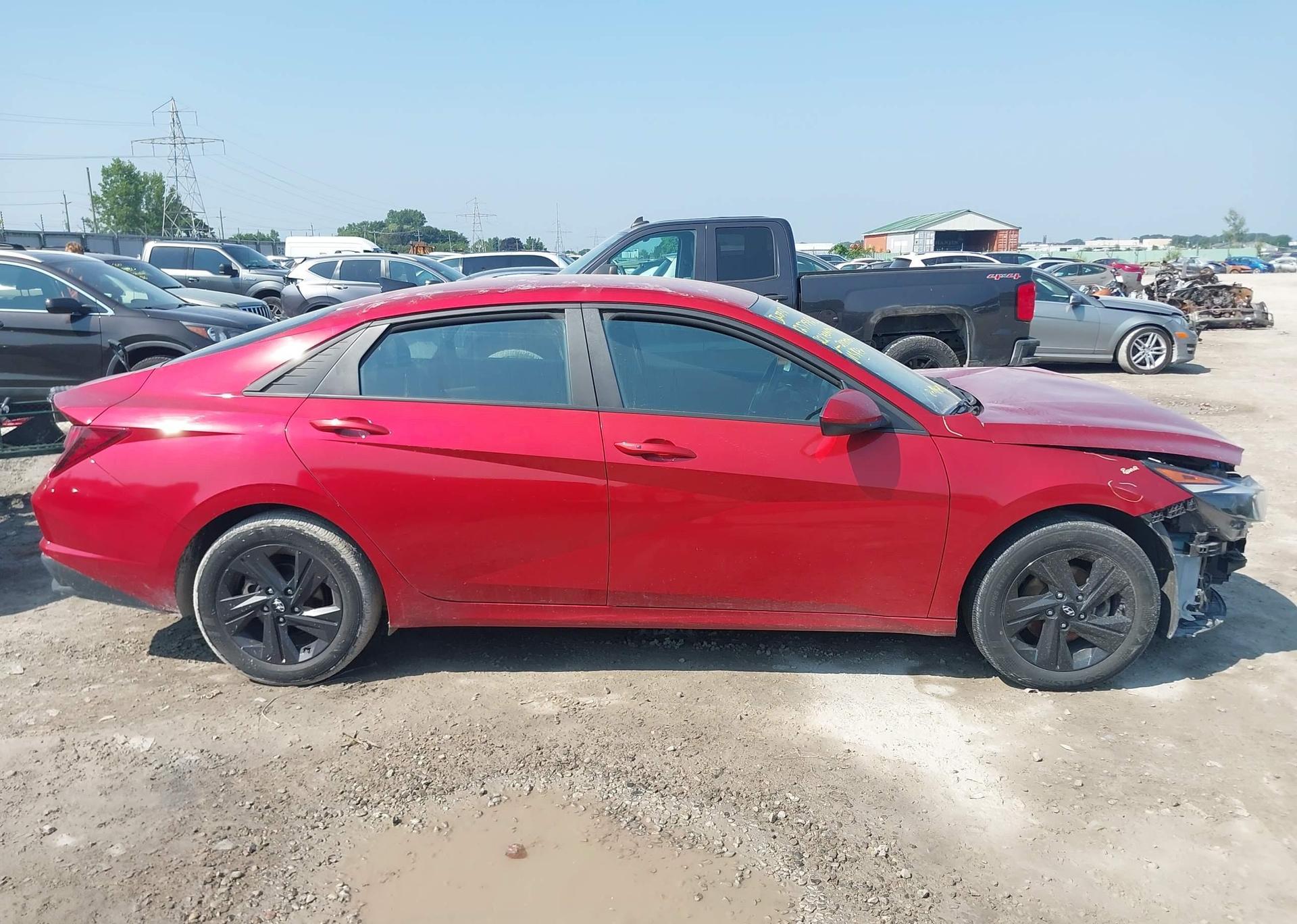 2022 HYUNDAI ELANTRA PREFERRED IVT