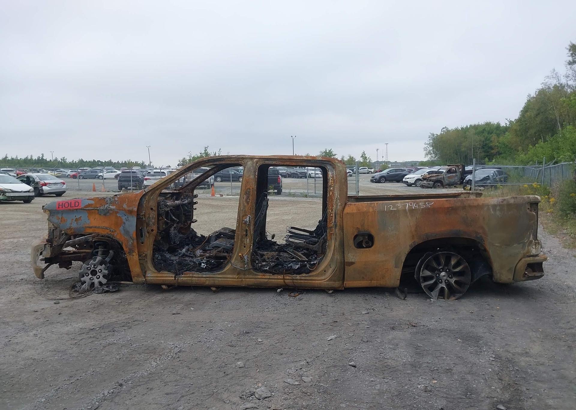 2021 CHEVROLET SILVERADO 1500 RST