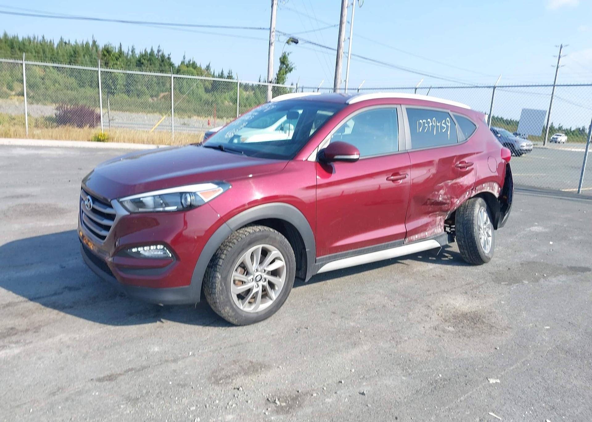2017 HYUNDAI TUCSON LIMITED