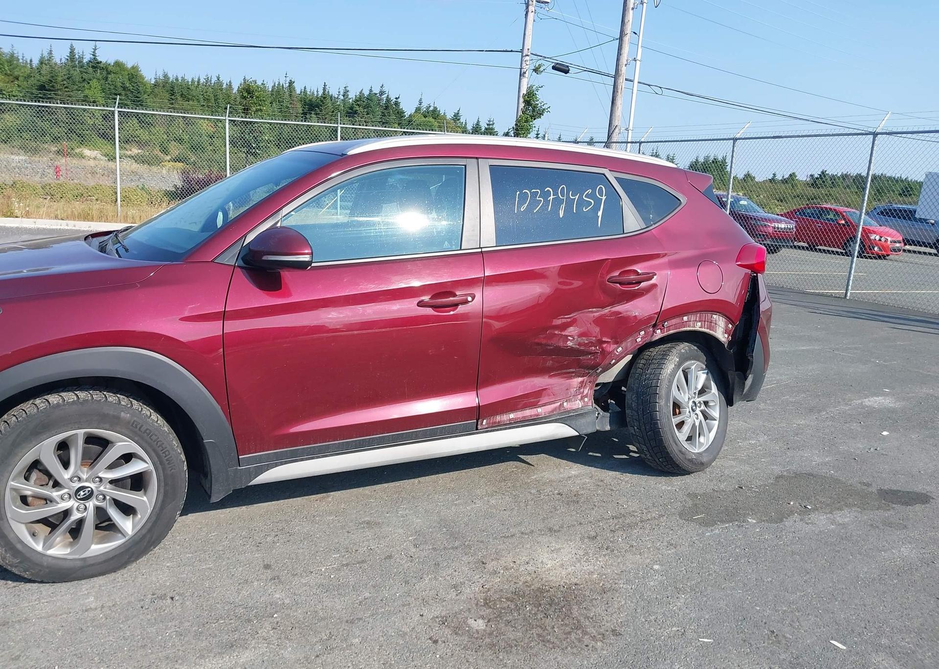 2017 HYUNDAI TUCSON LIMITED