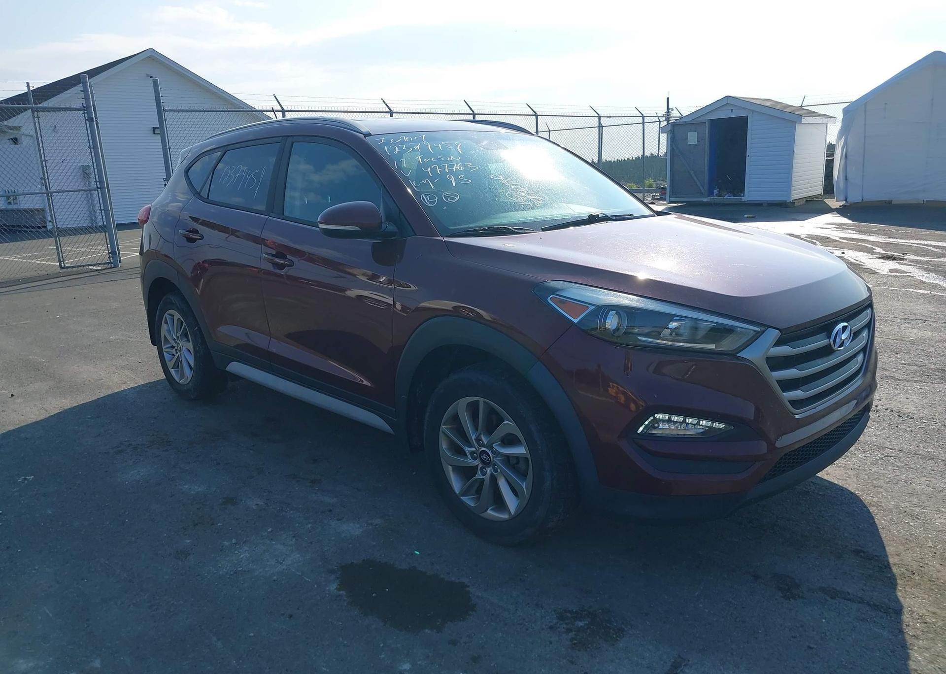 2017 HYUNDAI TUCSON LIMITED