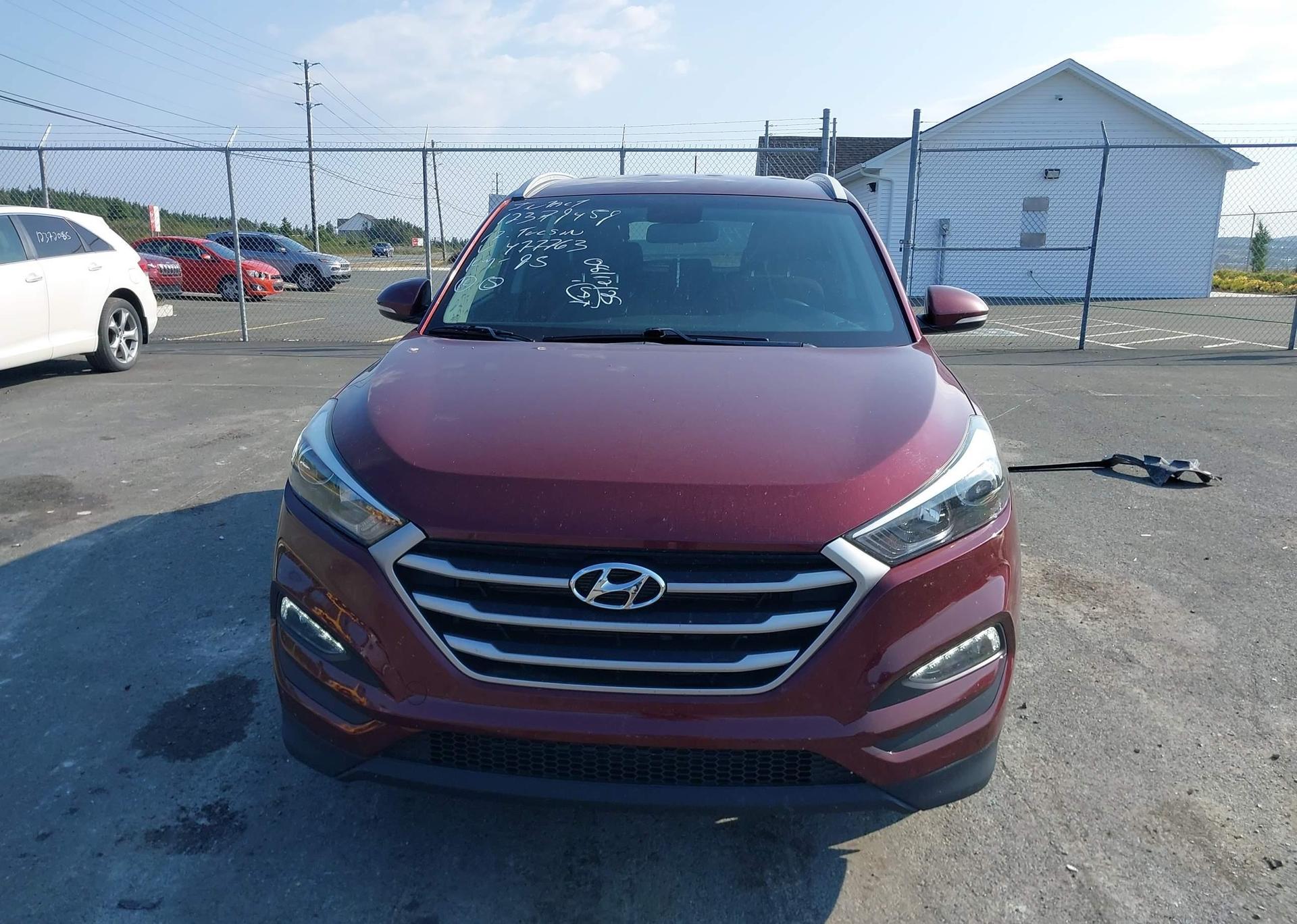 2017 HYUNDAI TUCSON LIMITED
