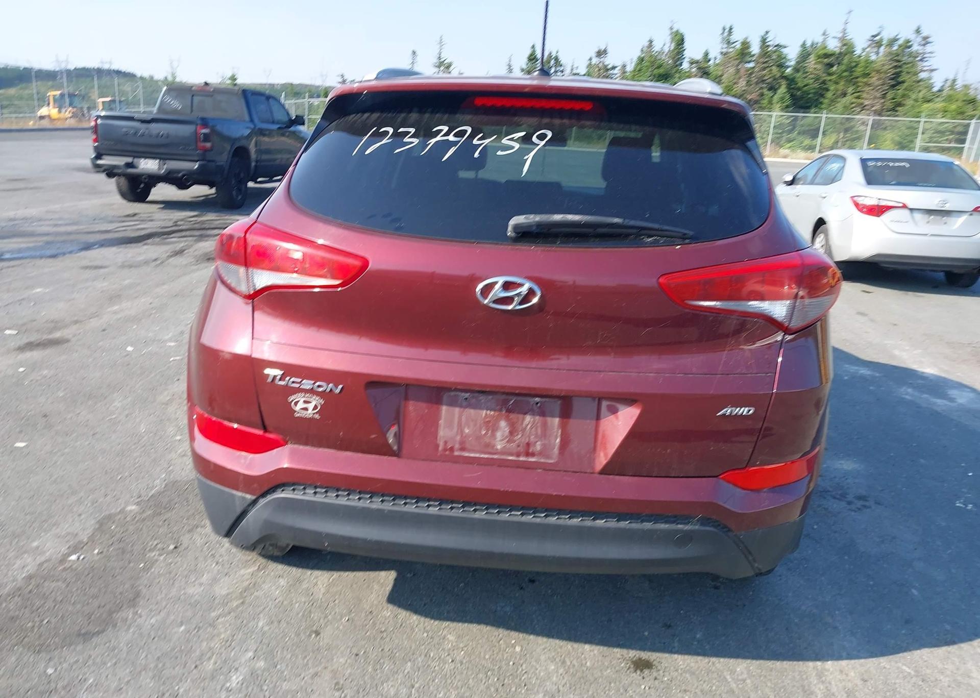 2017 HYUNDAI TUCSON LIMITED