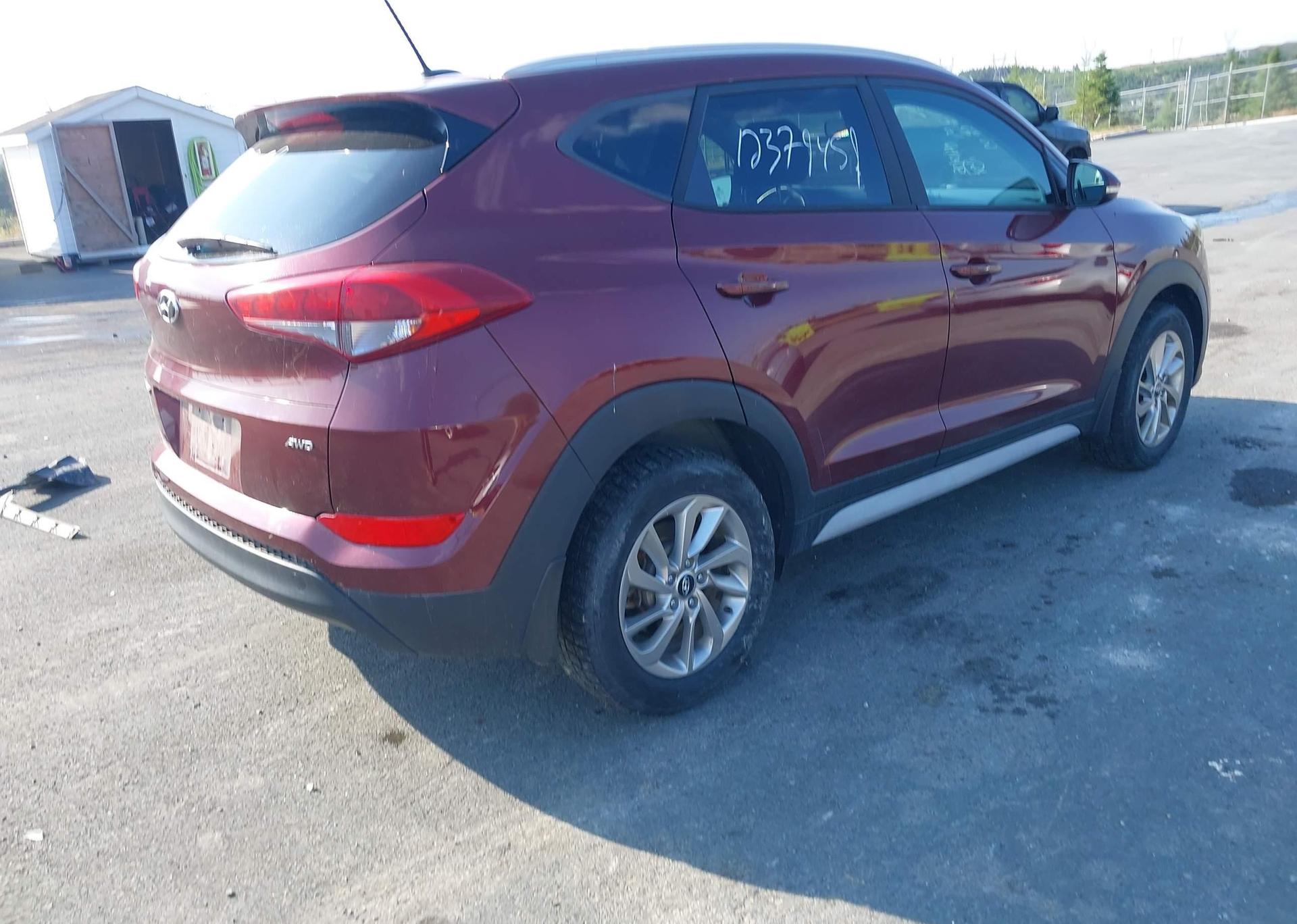 2017 HYUNDAI TUCSON LIMITED