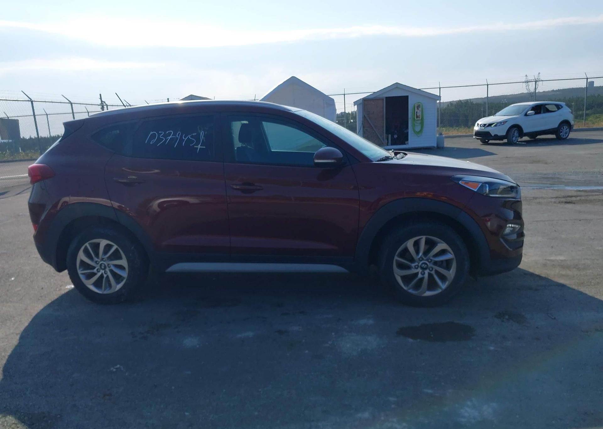 2017 HYUNDAI TUCSON LIMITED