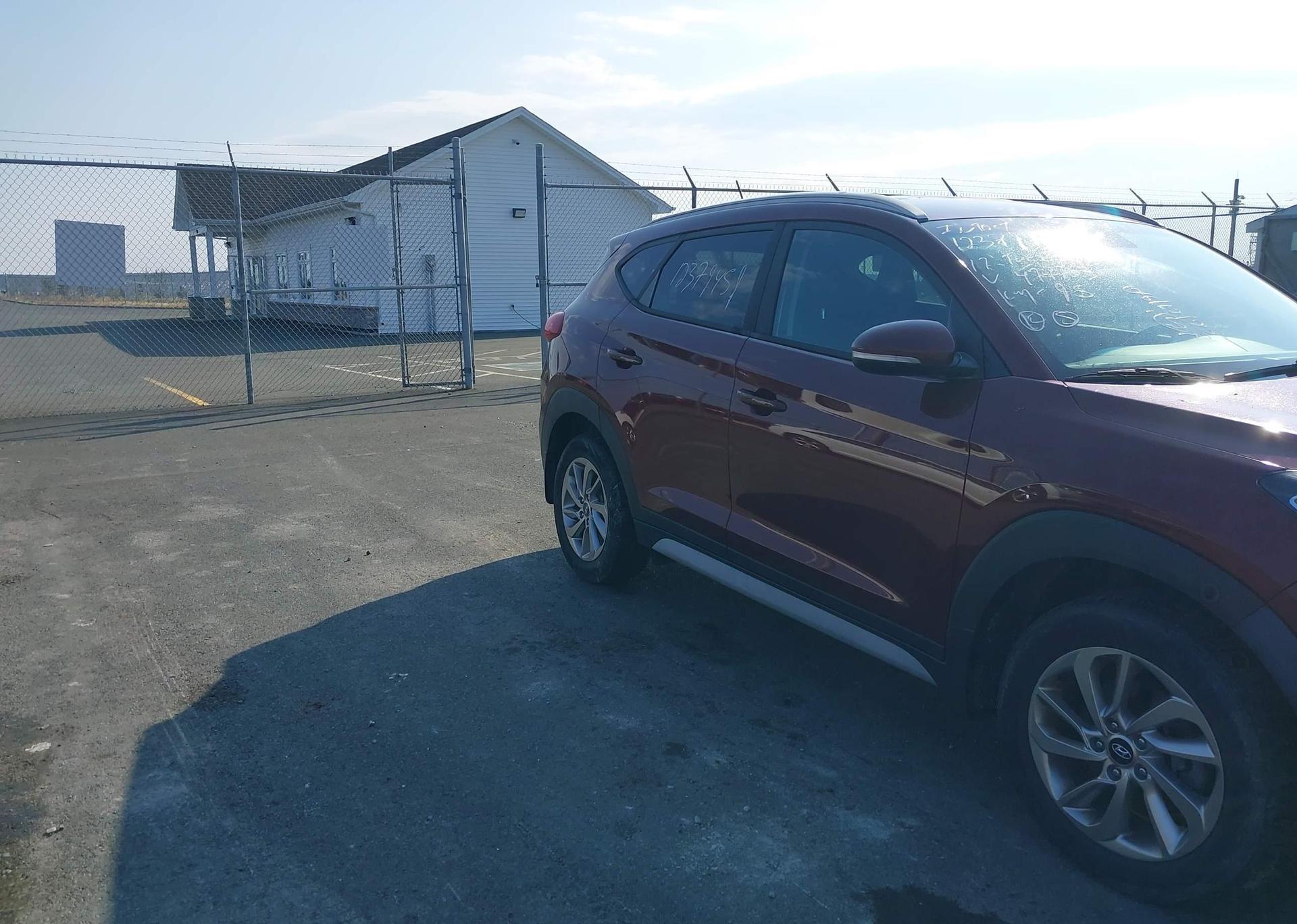 2017 HYUNDAI TUCSON LIMITED