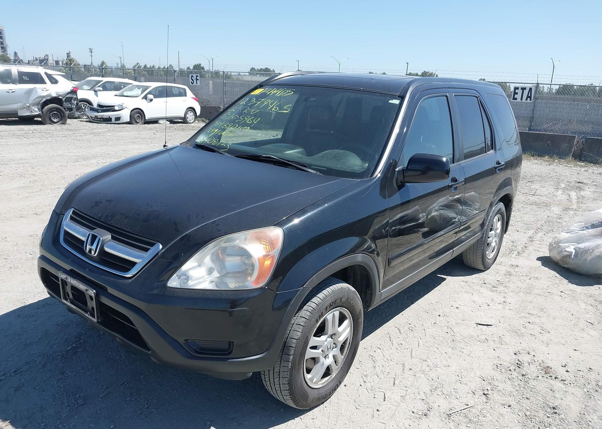 2002 HONDA CR-V EX