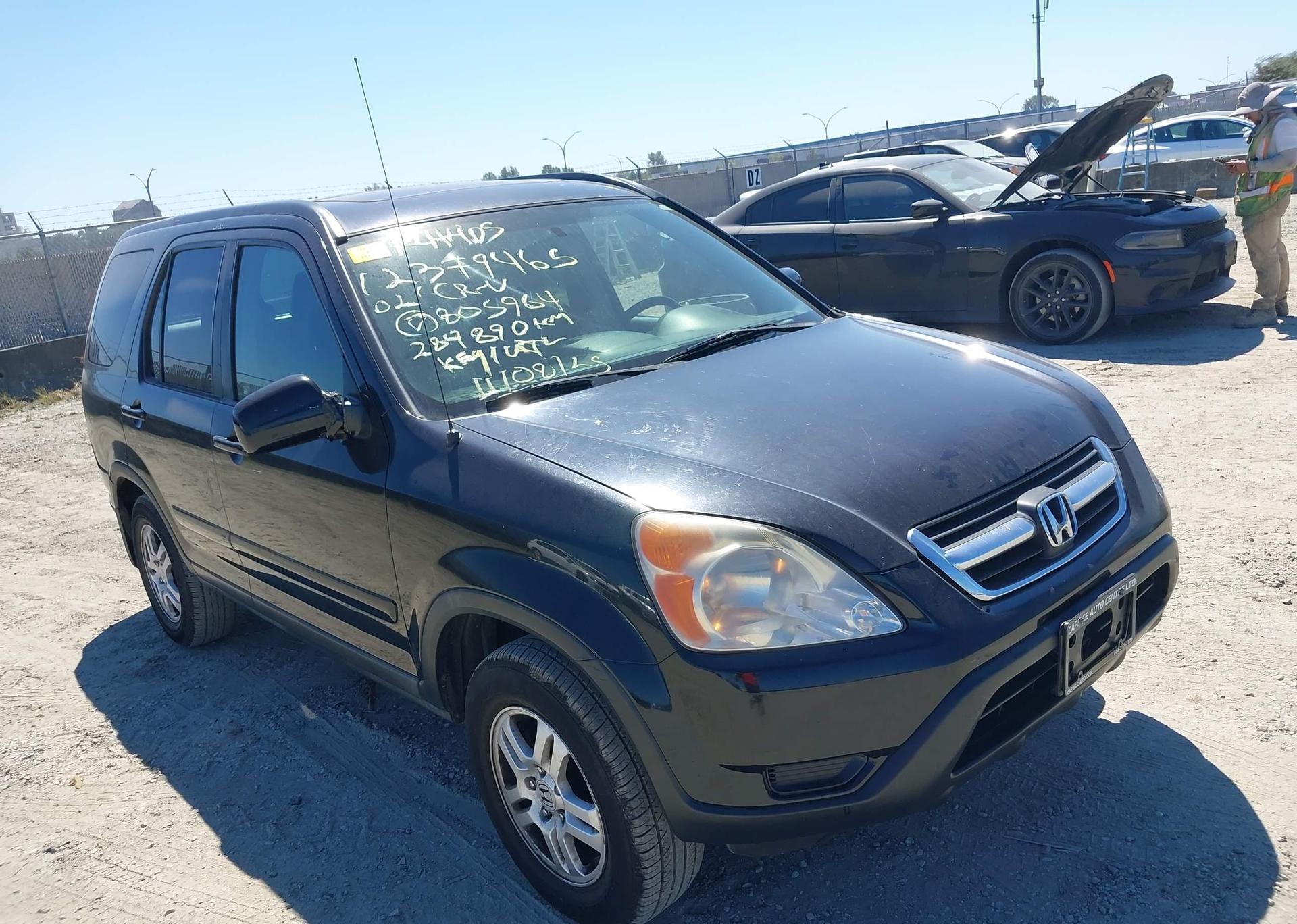 2002 HONDA CR-V EX