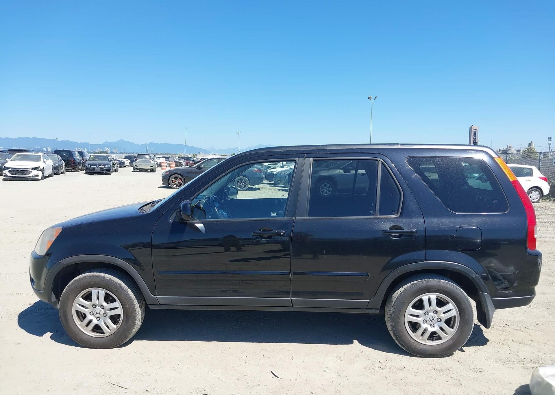 2002 HONDA CR-V EX