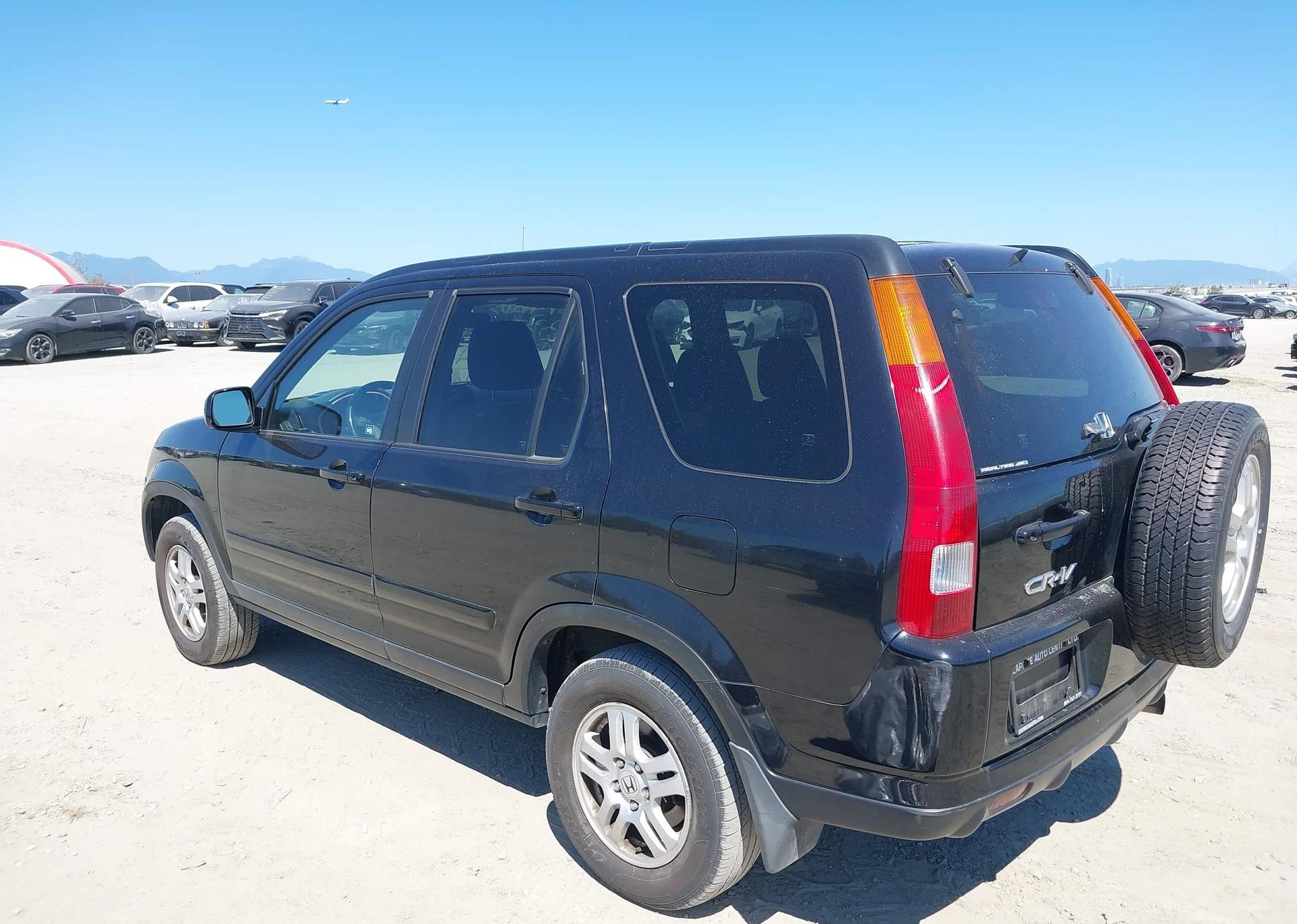 2002 HONDA CR-V EX
