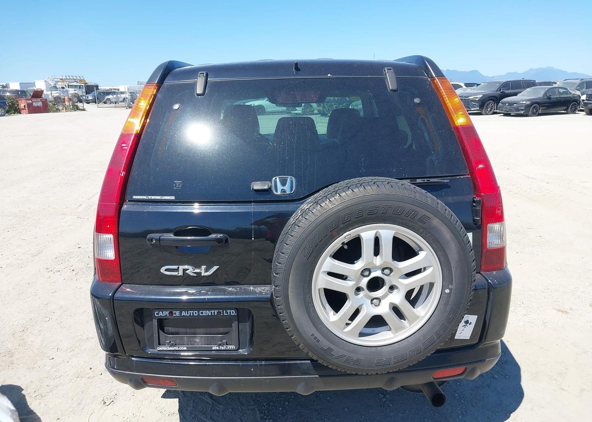 2002 HONDA CR-V EX