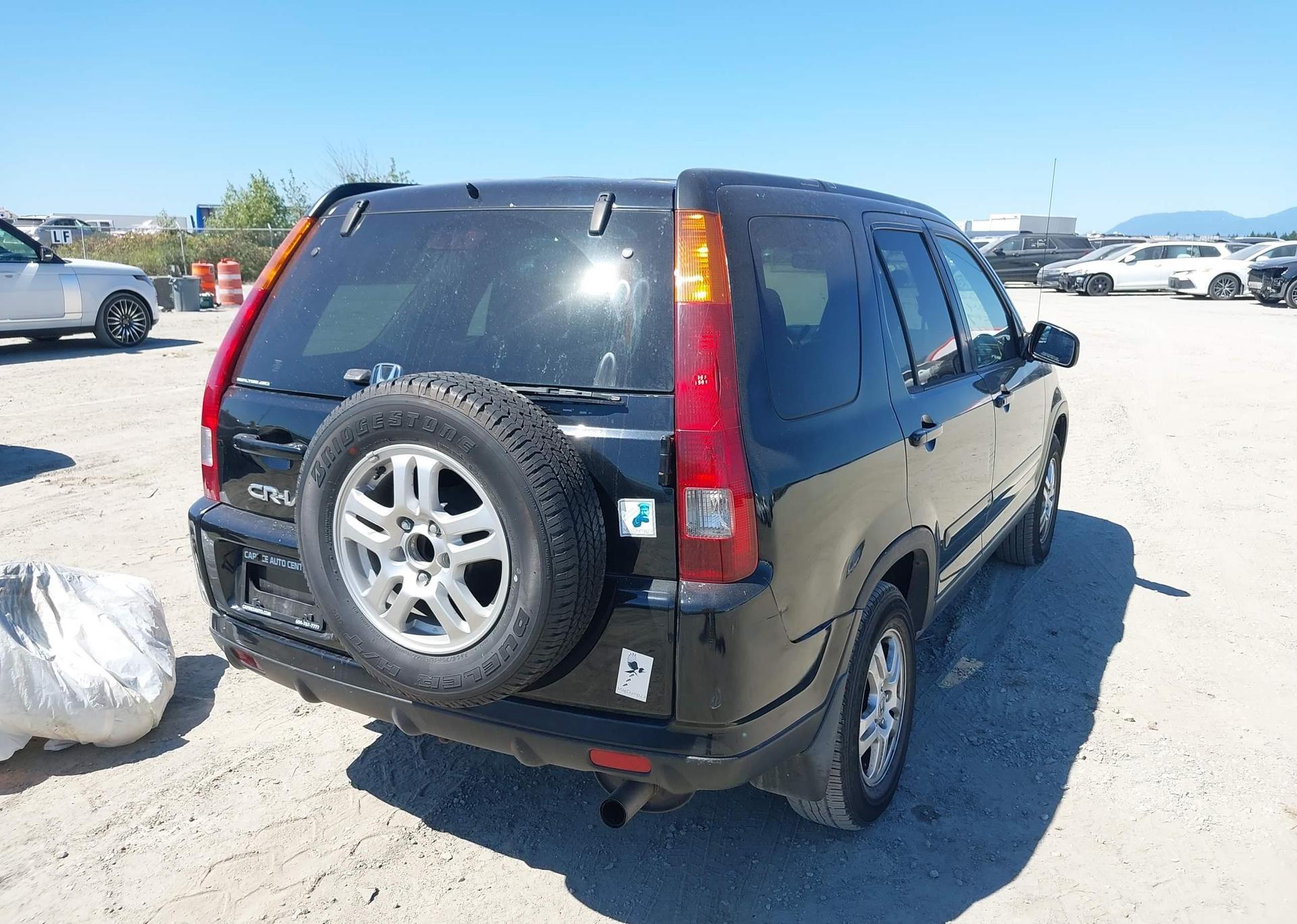 2002 HONDA CR-V EX