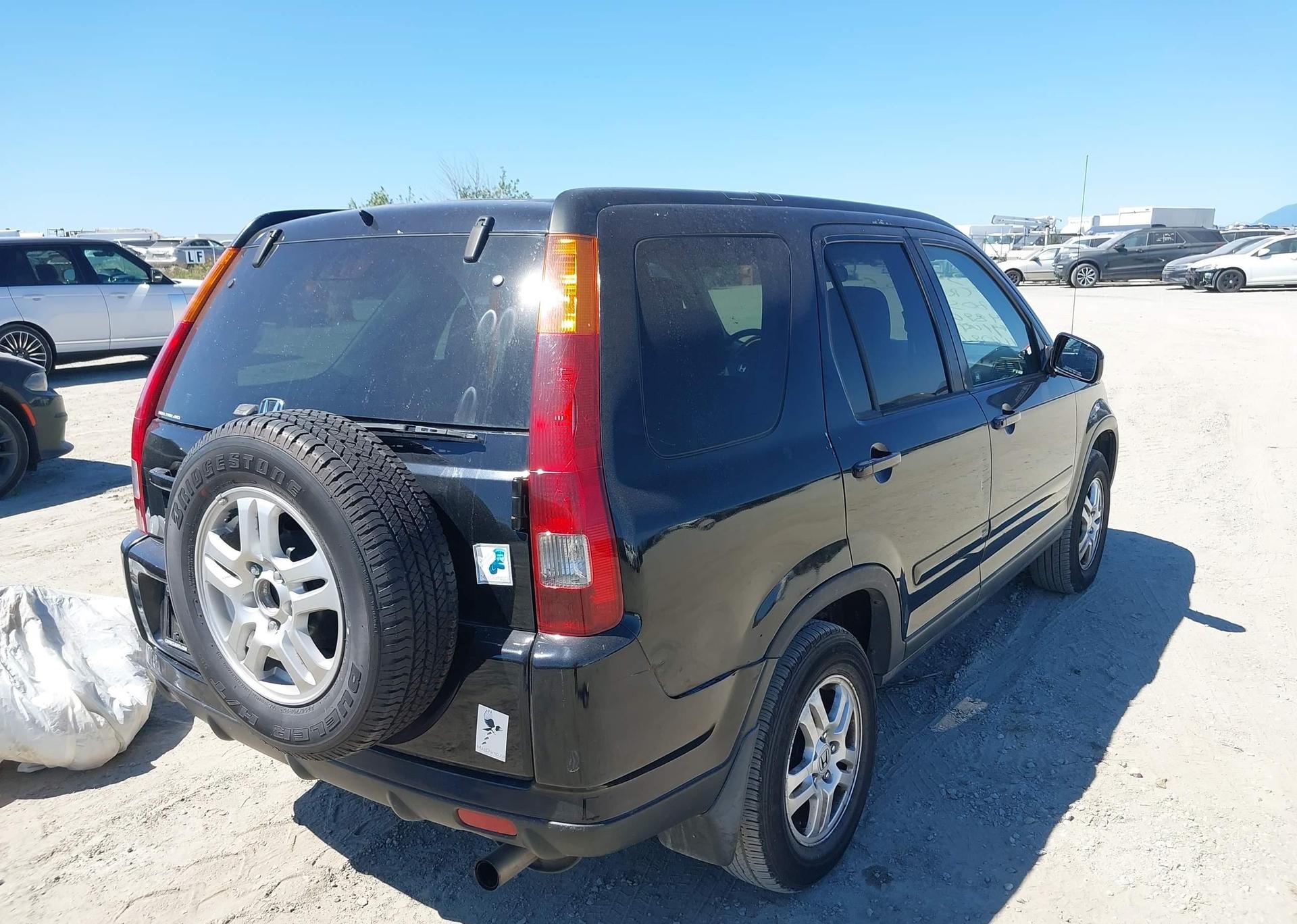 2002 HONDA CR-V EX