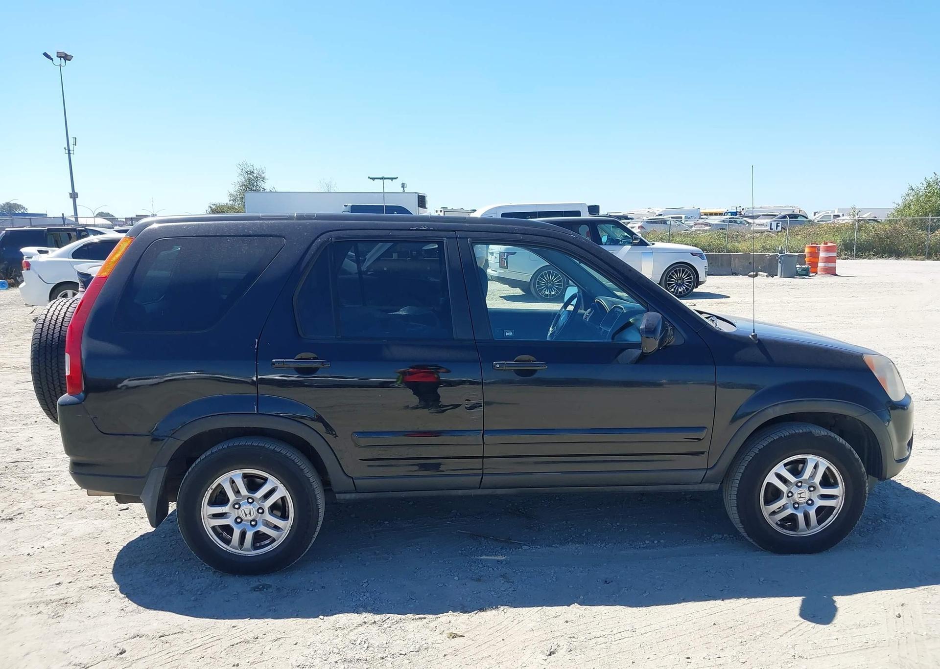 2002 HONDA CR-V EX