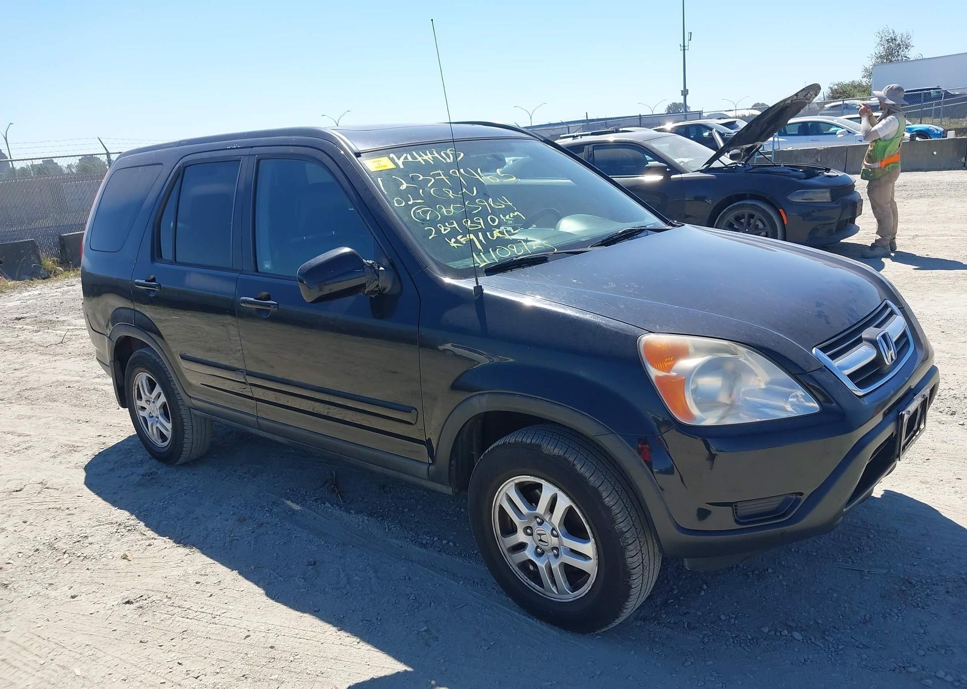 2002 HONDA CR-V EX