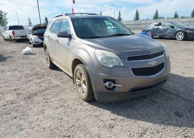 2012 CHEVROLET EQUINOX 2LT