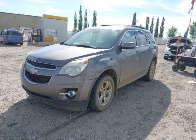 2012 CHEVROLET EQUINOX 2LT