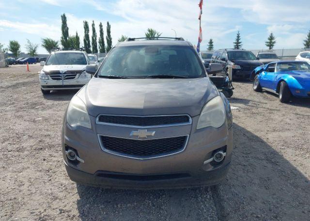 2012 CHEVROLET EQUINOX 2LT
