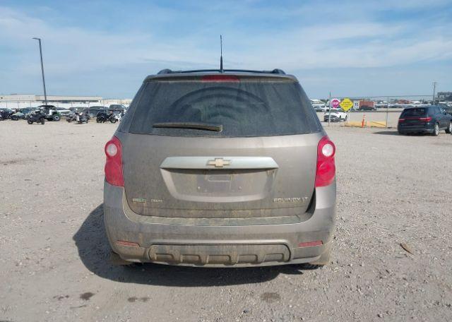 2012 CHEVROLET EQUINOX 2LT