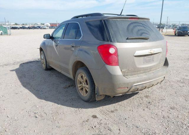 2012 CHEVROLET EQUINOX 2LT
