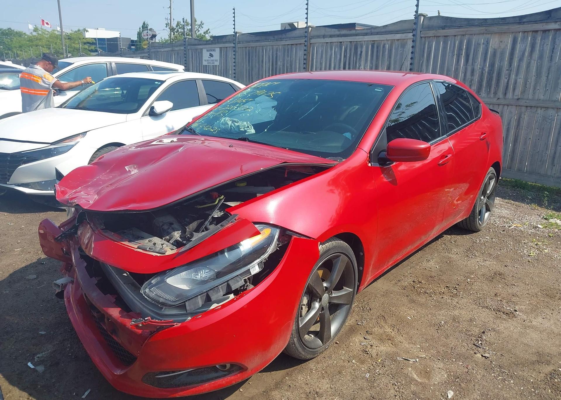 2013 DODGE DART SXT