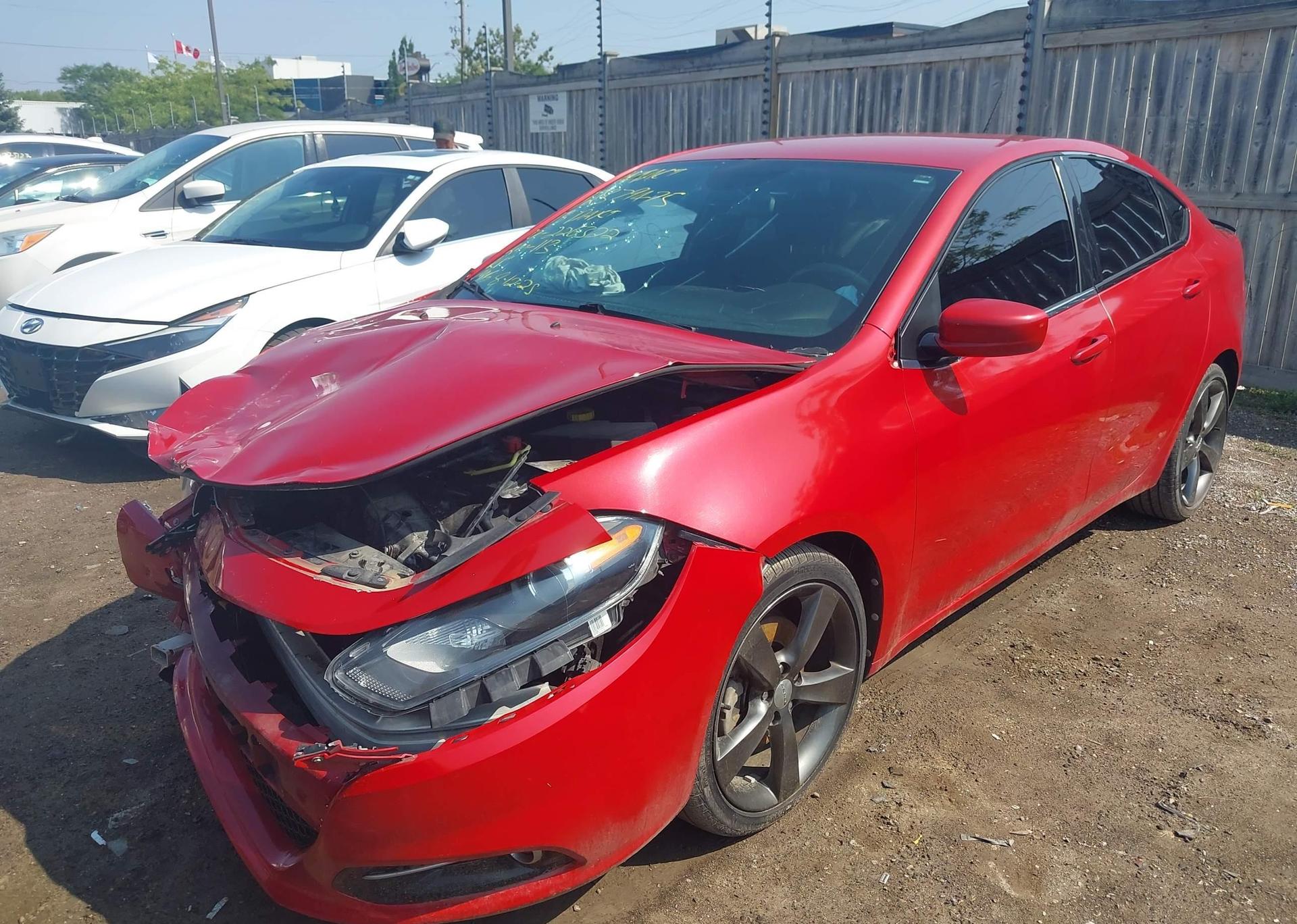 2013 DODGE DART SXT