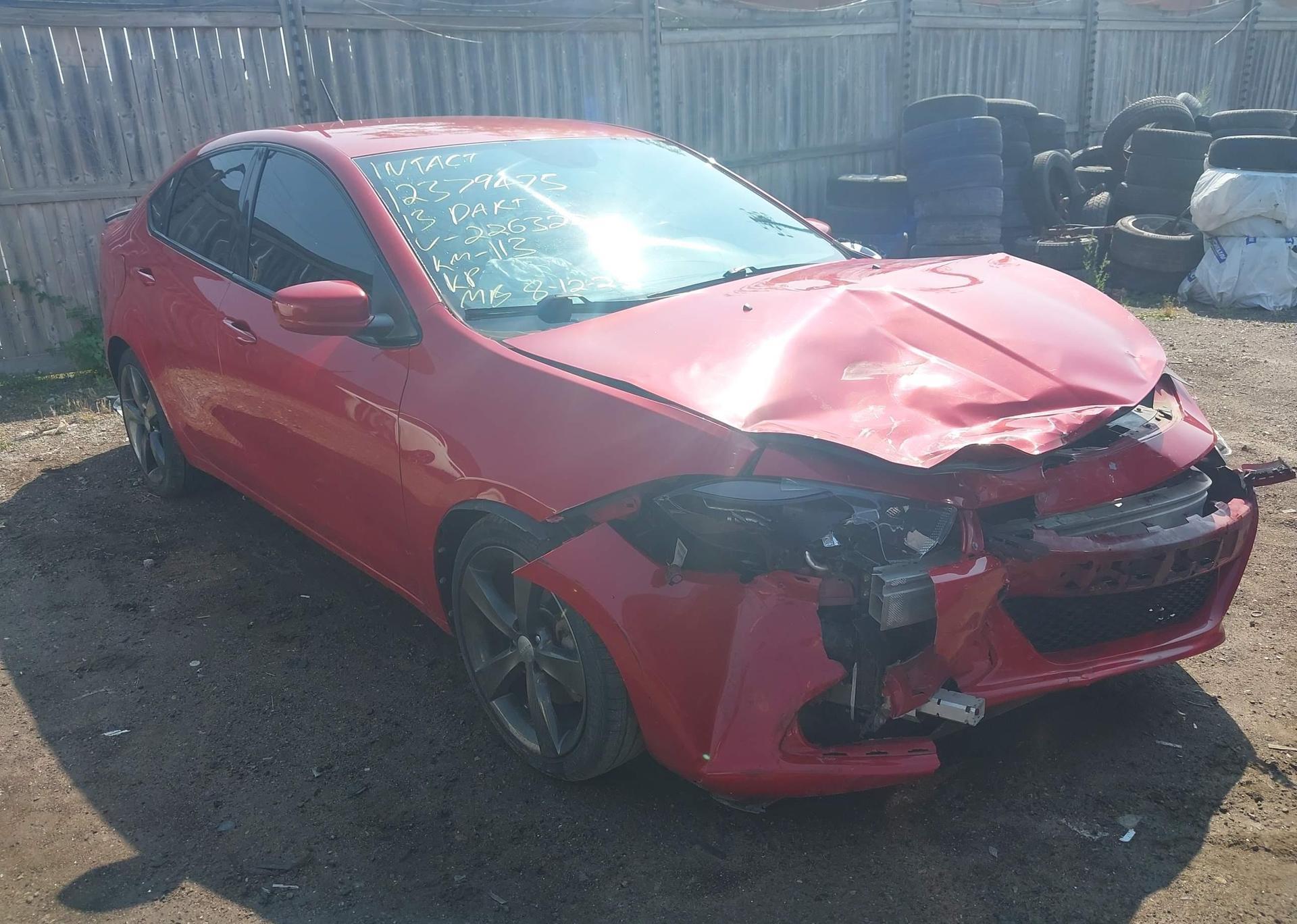 2013 DODGE DART SXT