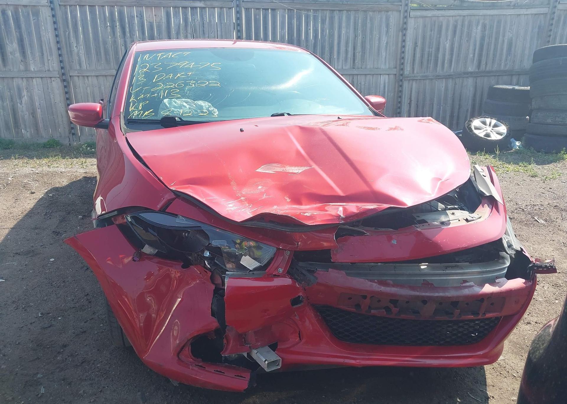 2013 DODGE DART SXT