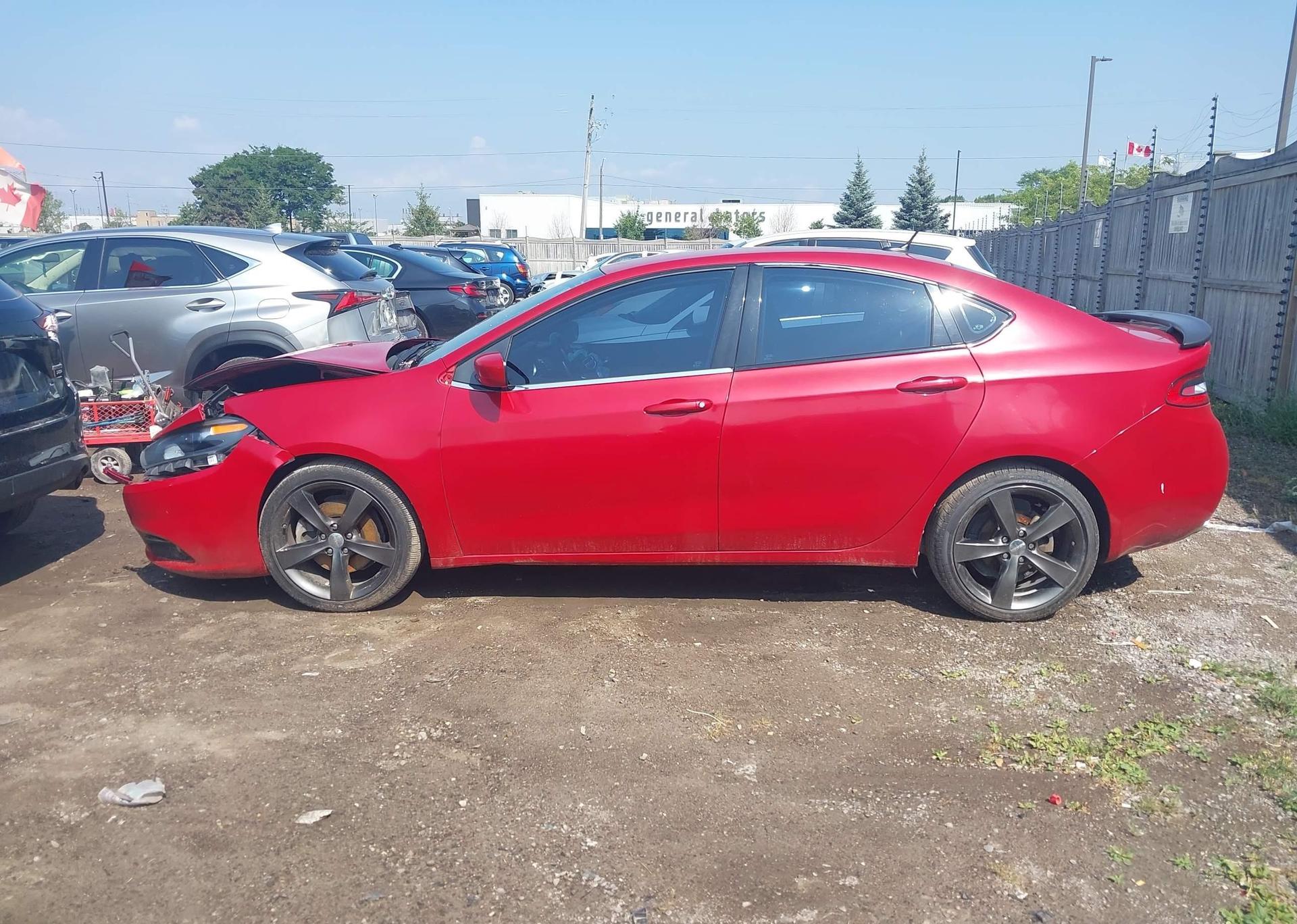 2013 DODGE DART SXT