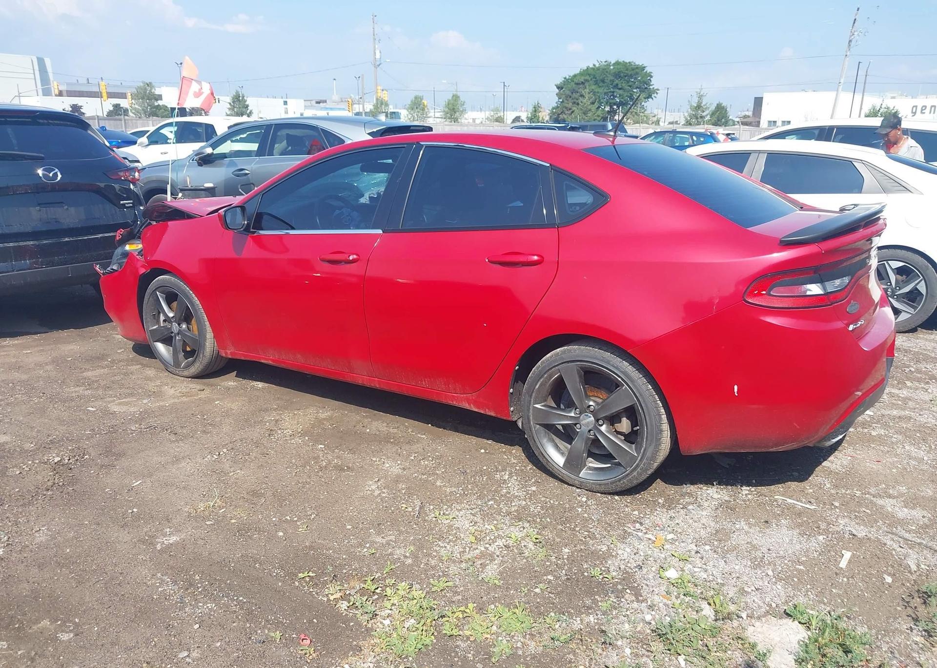 2013 DODGE DART SXT