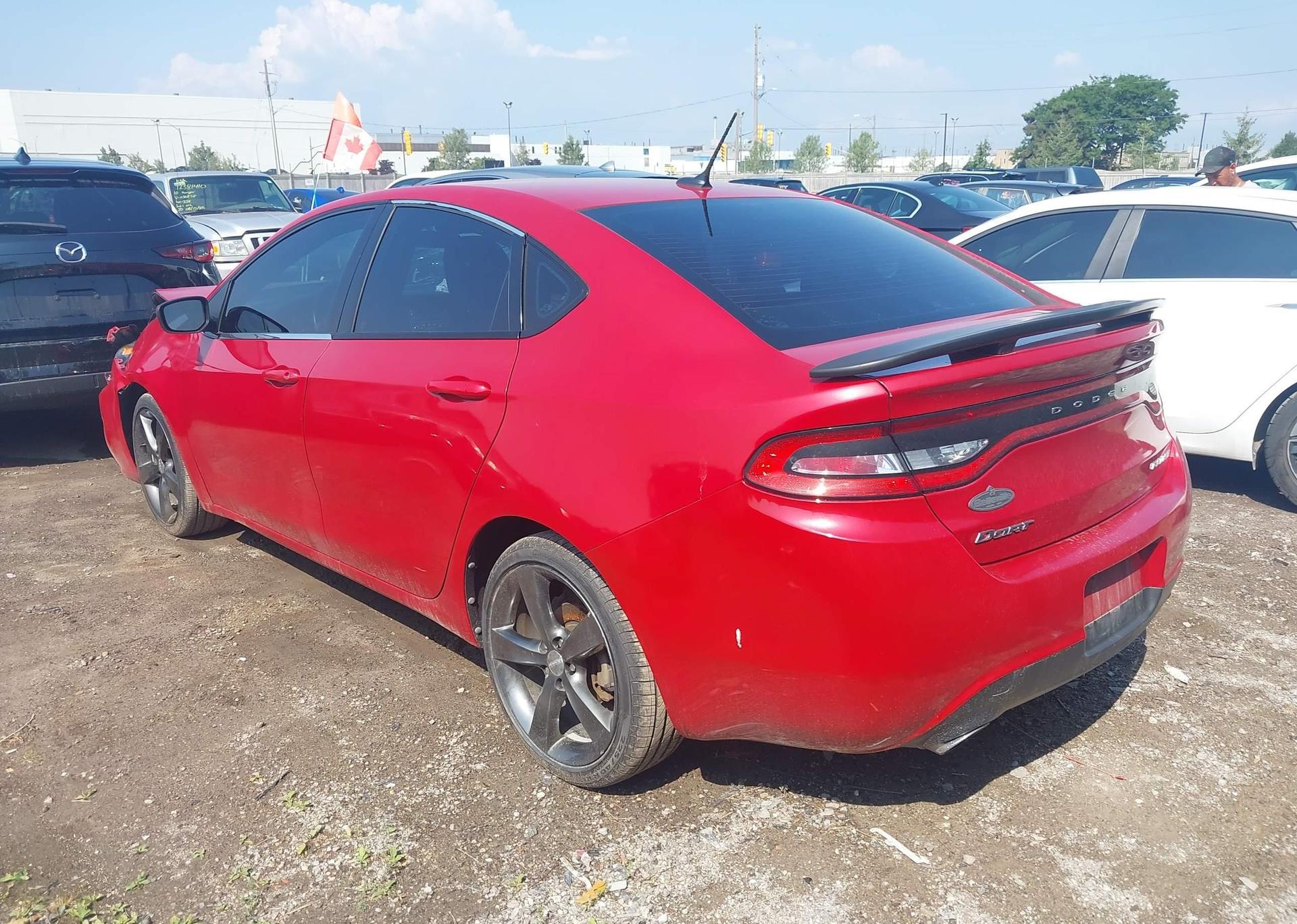 2013 DODGE DART SXT