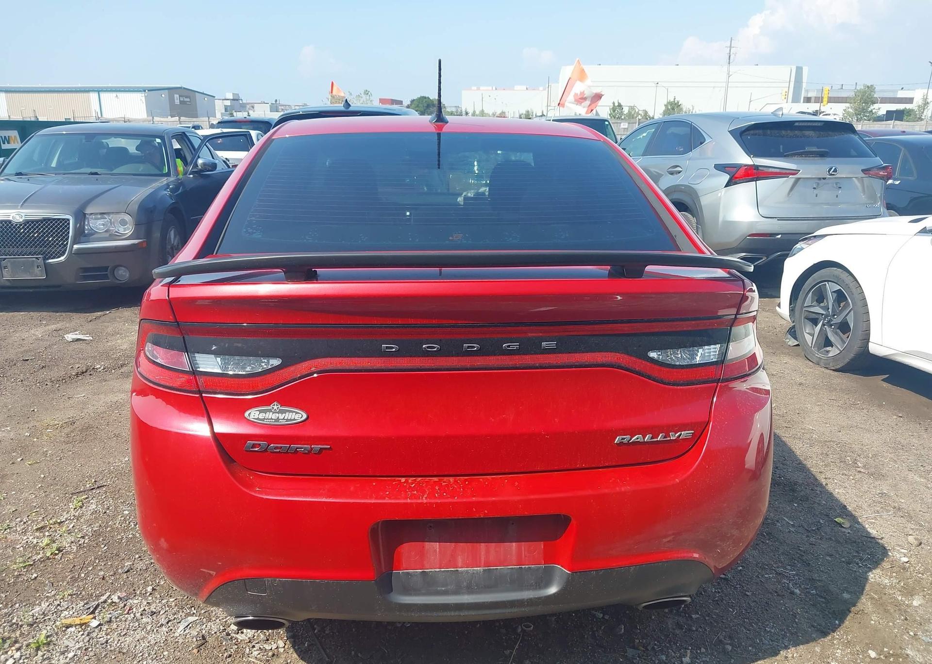 2013 DODGE DART SXT