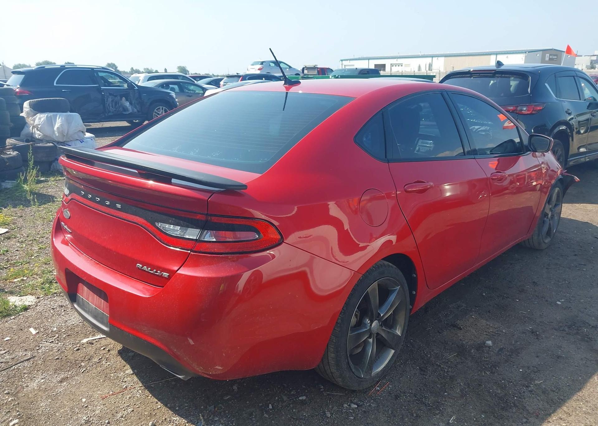2013 DODGE DART SXT