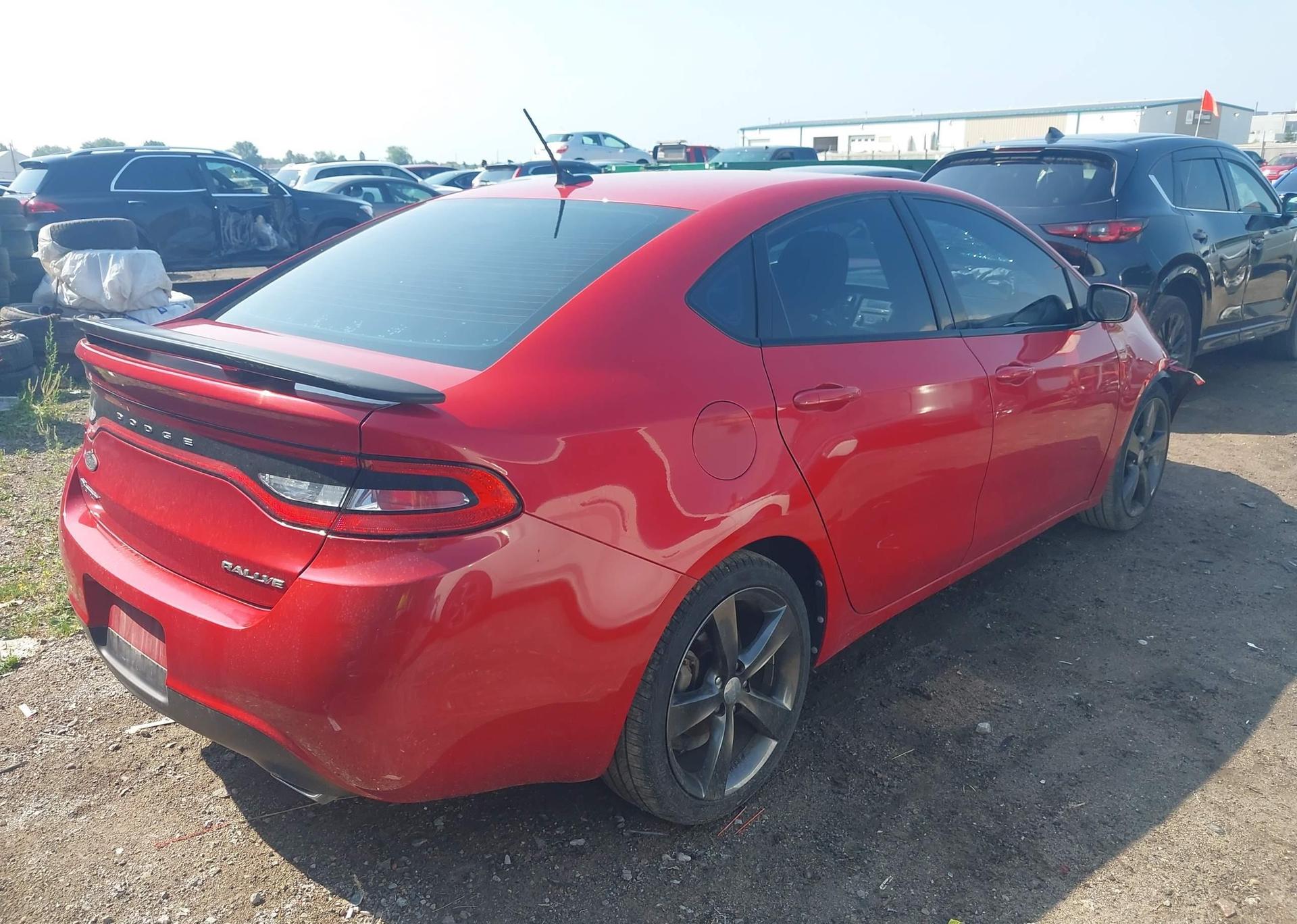 2013 DODGE DART SXT