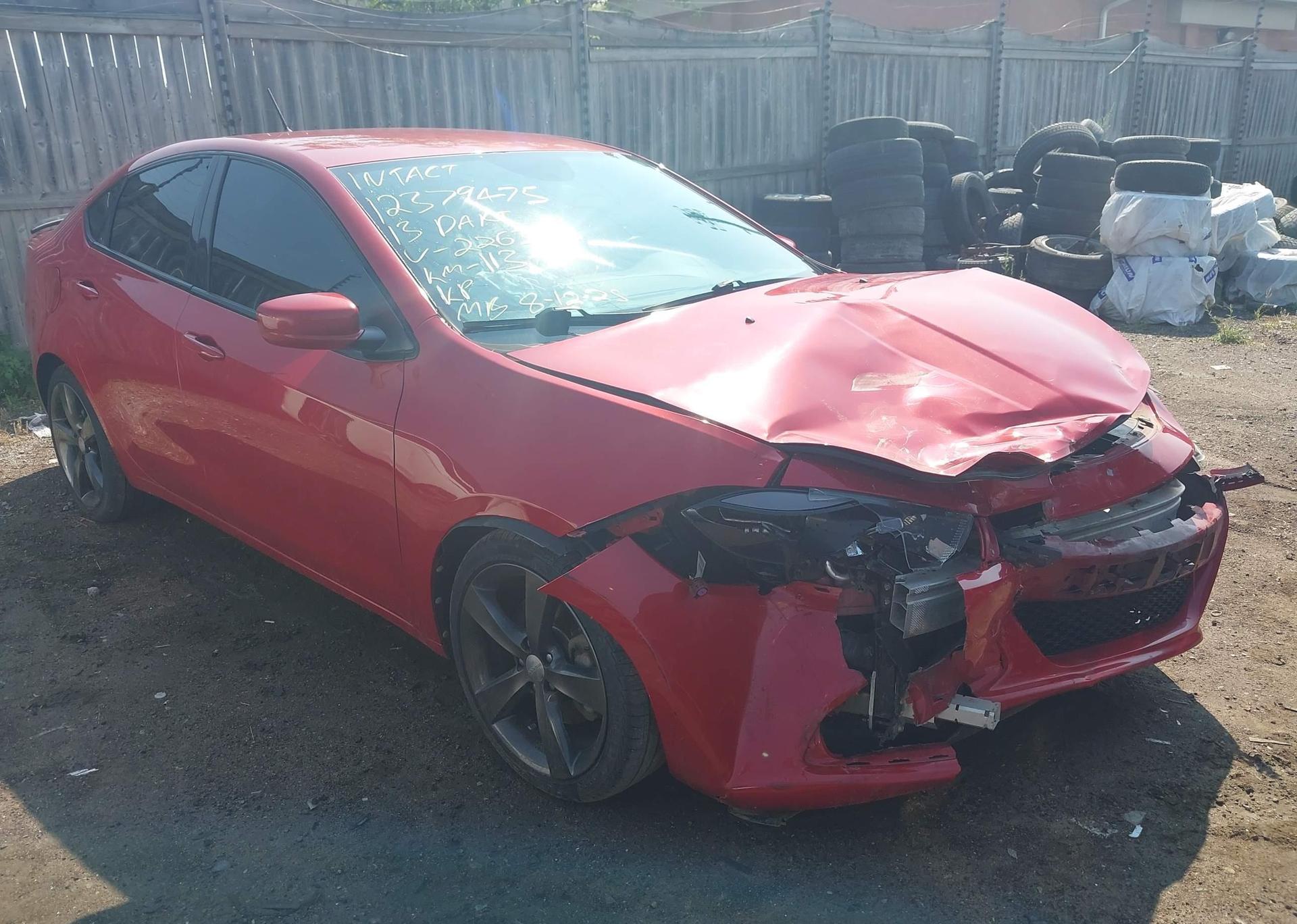 2013 DODGE DART SXT