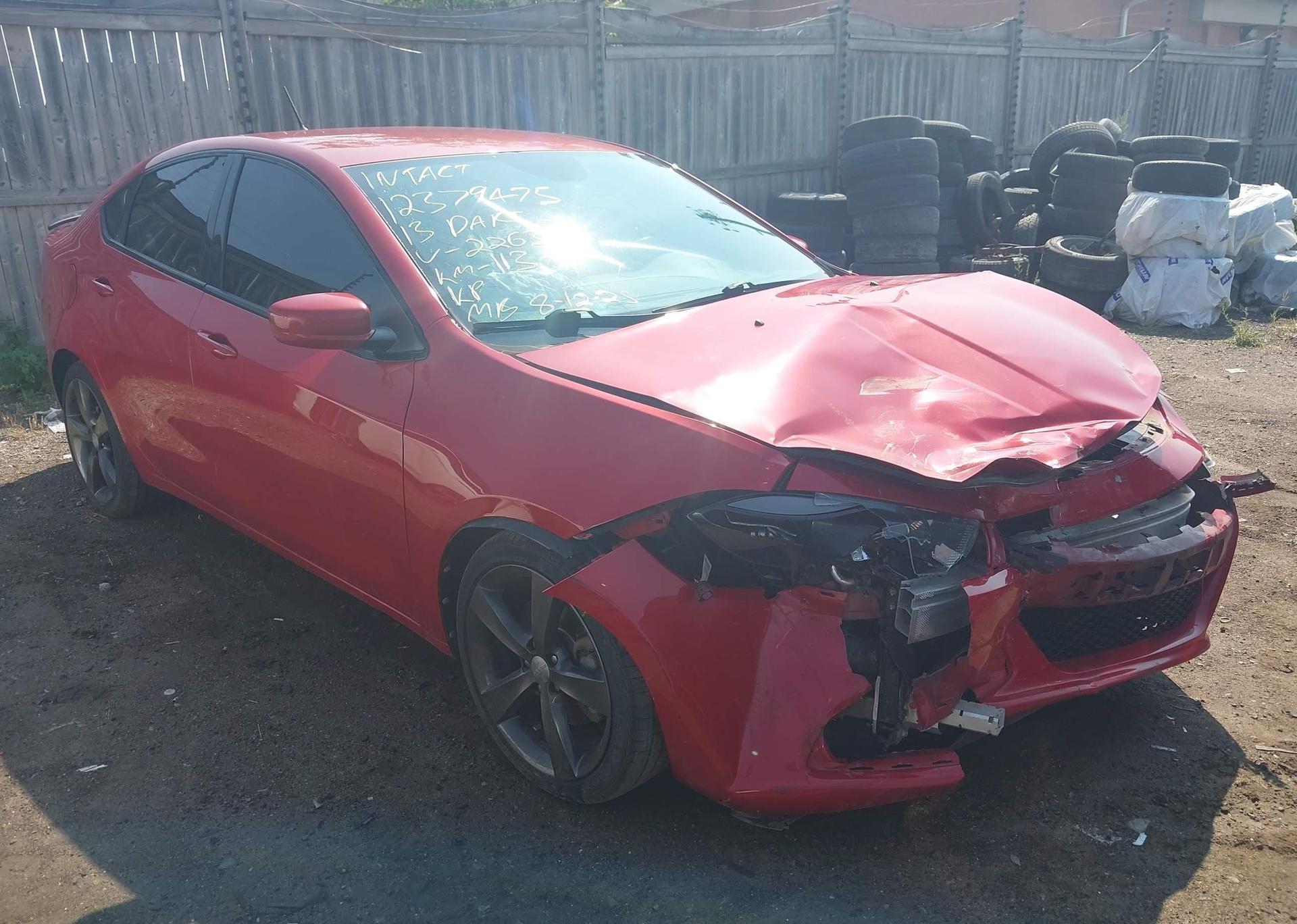 2013 DODGE DART SXT