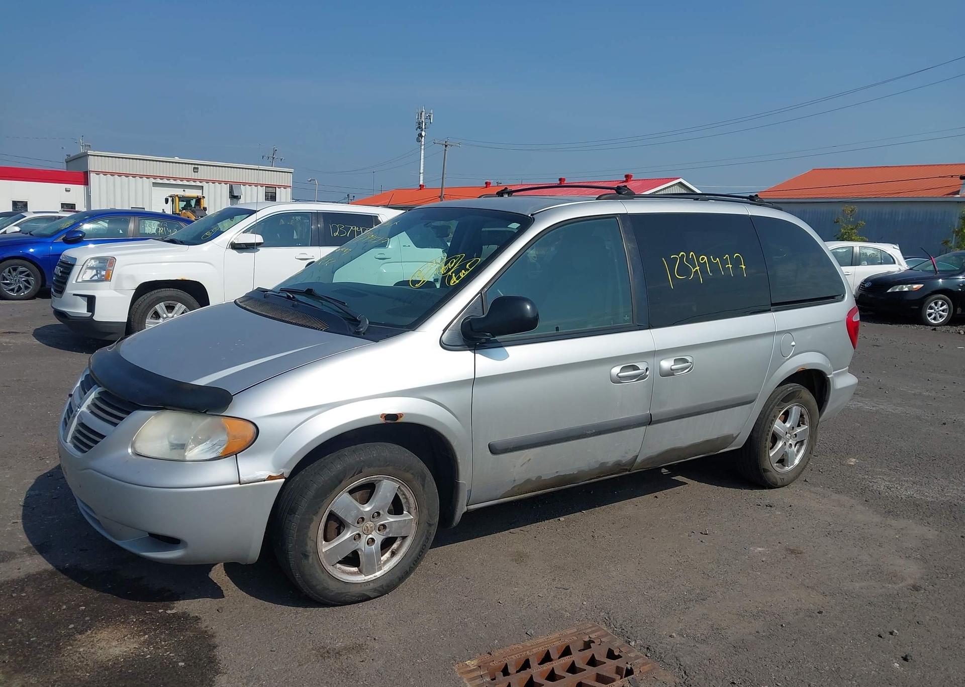 2006 DODGE CARAVAN SXT