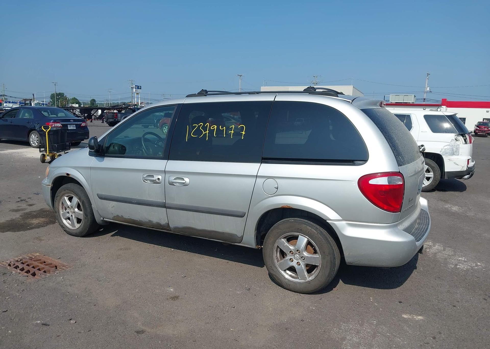 2006 DODGE CARAVAN SXT