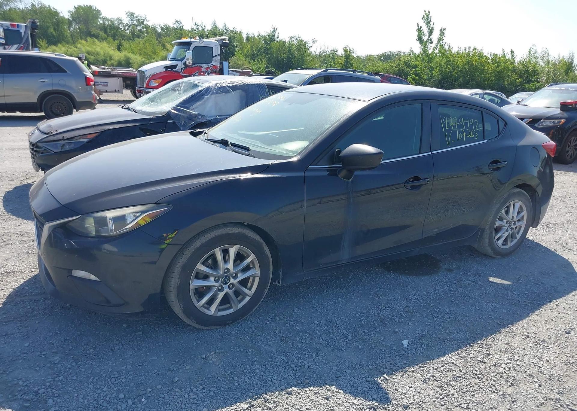 2014 MAZDA 3 TOURING