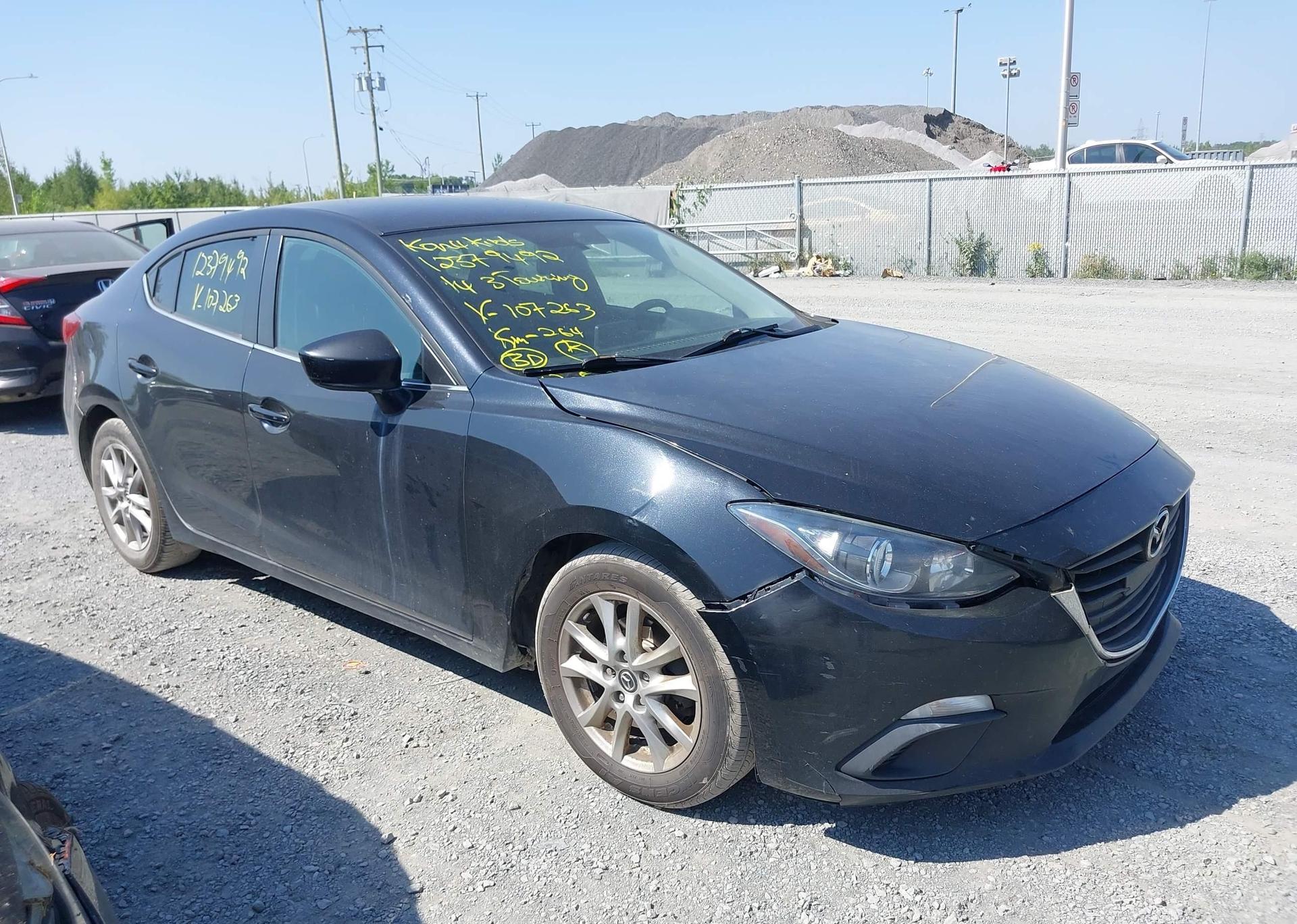 2014 MAZDA 3 TOURING
