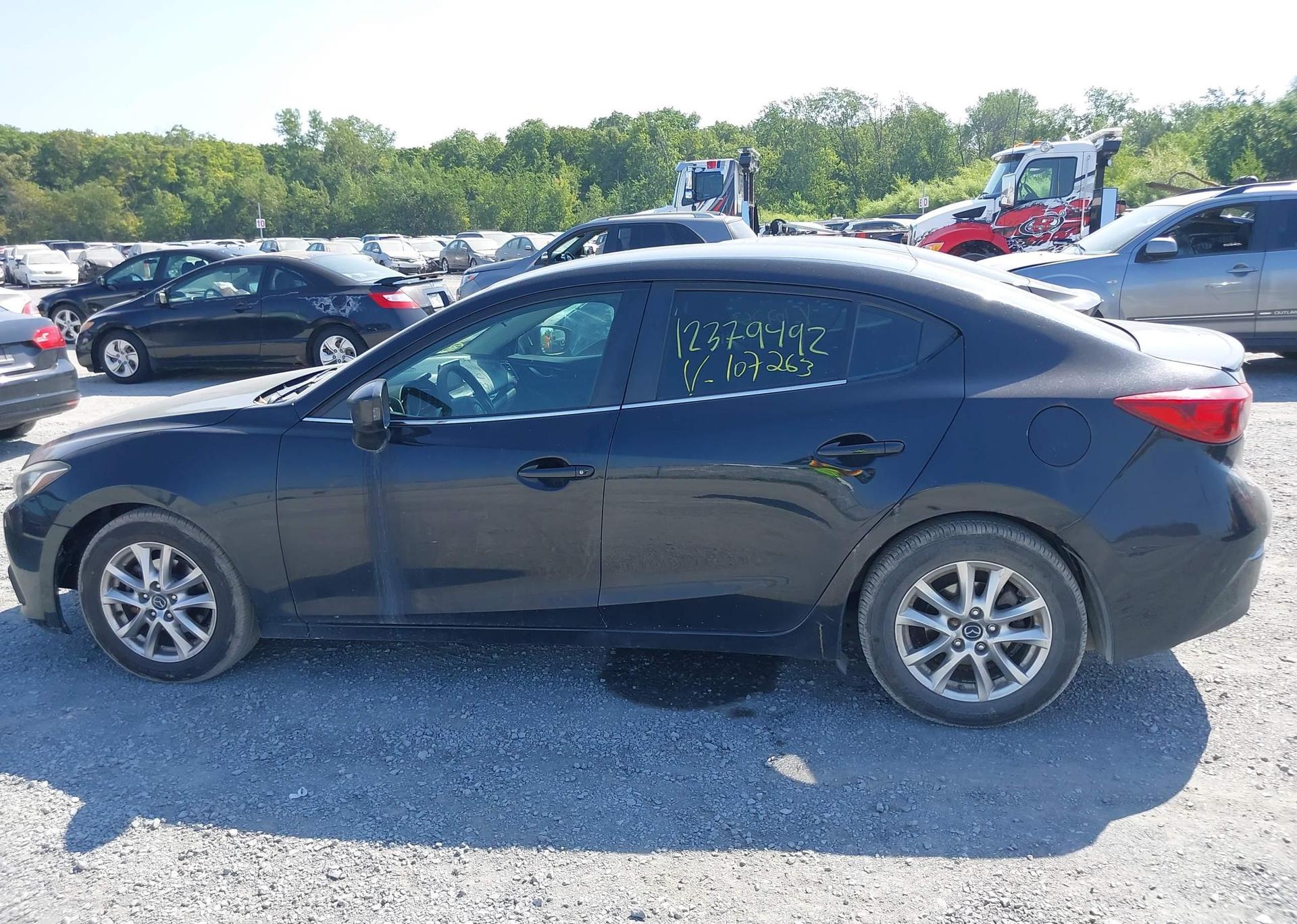 2014 MAZDA 3 TOURING