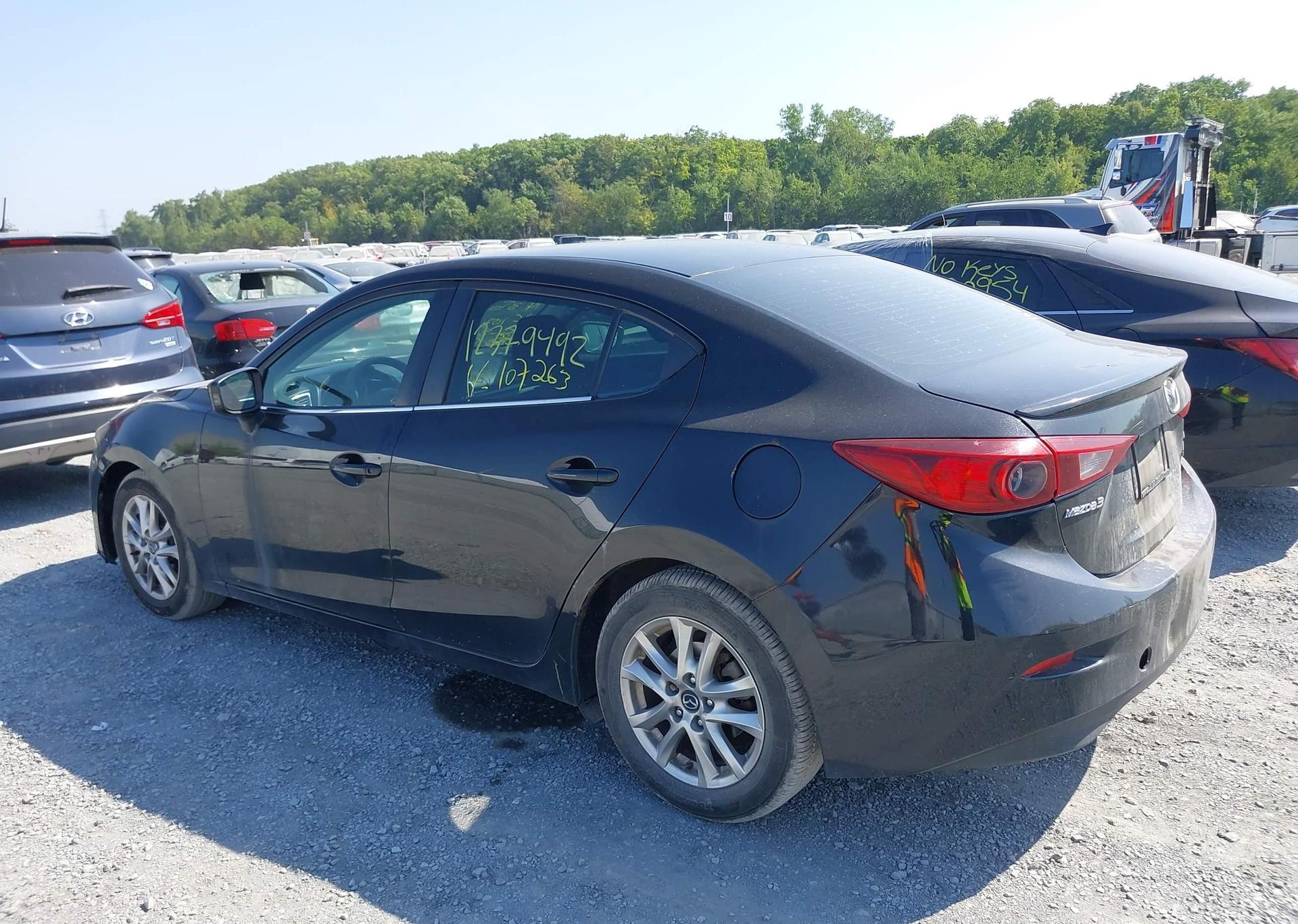 2014 MAZDA 3 TOURING