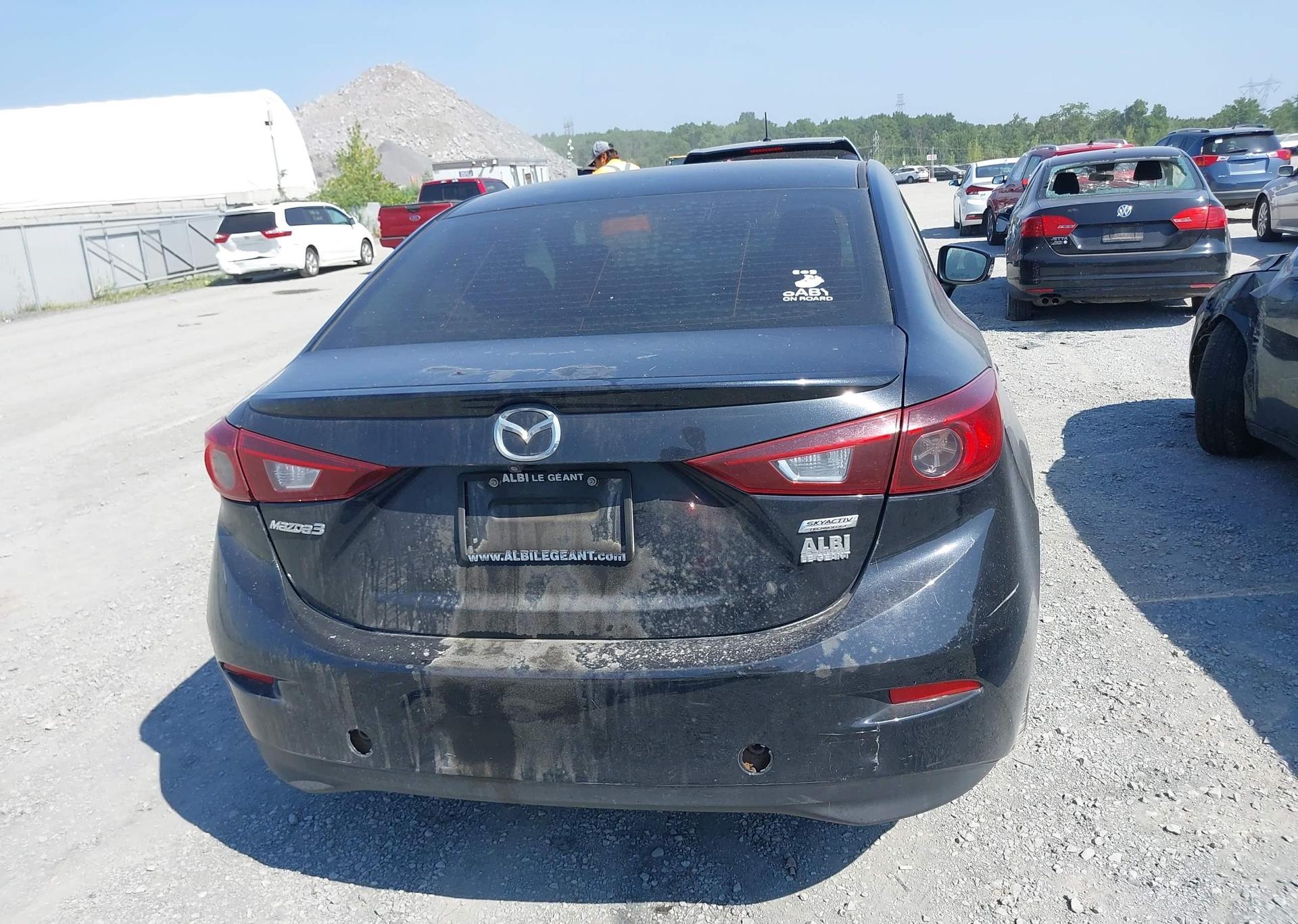 2014 MAZDA 3 TOURING