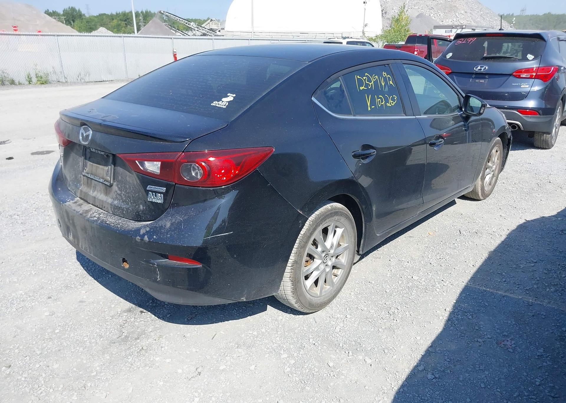 2014 MAZDA 3 TOURING