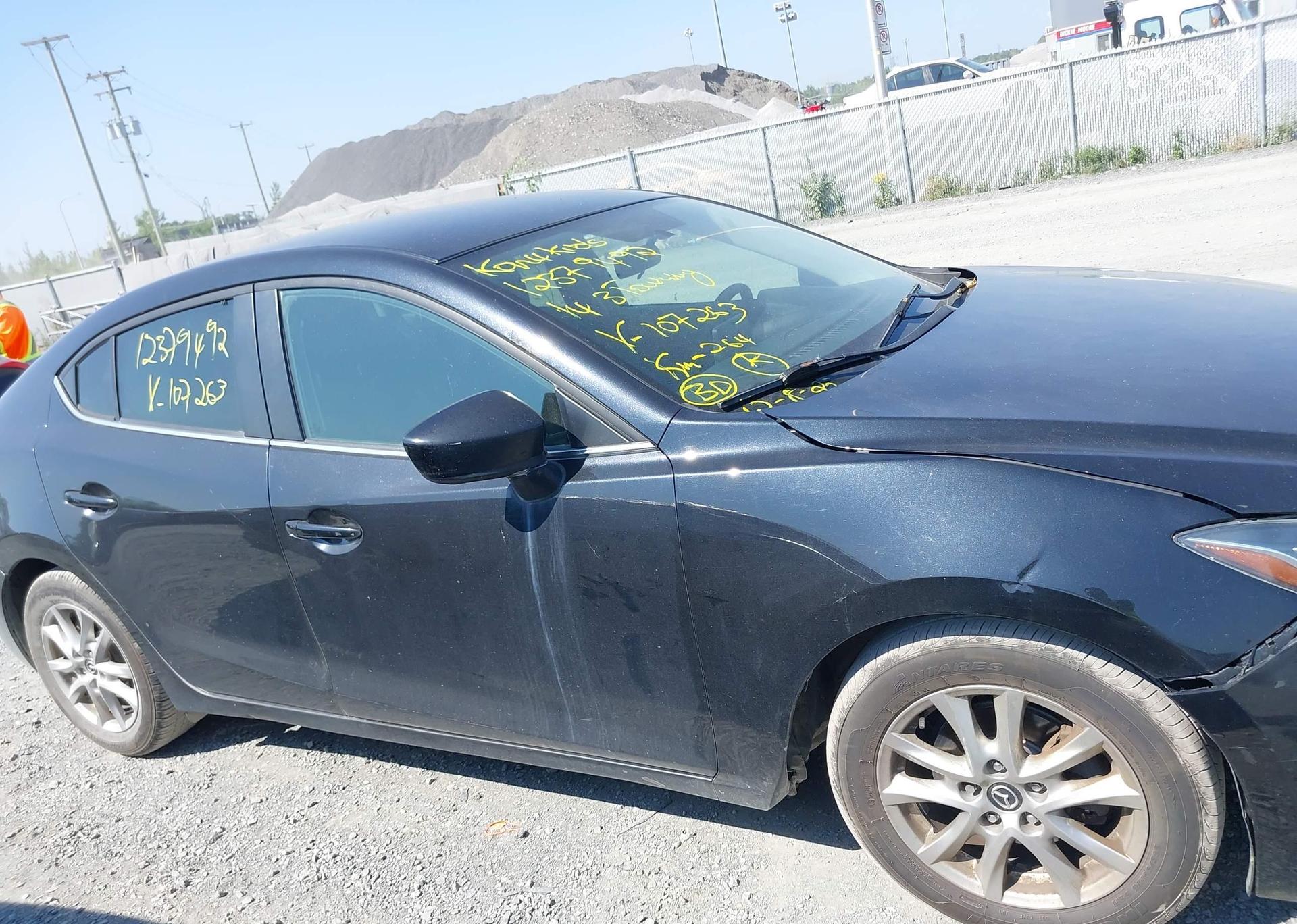2014 MAZDA 3 TOURING