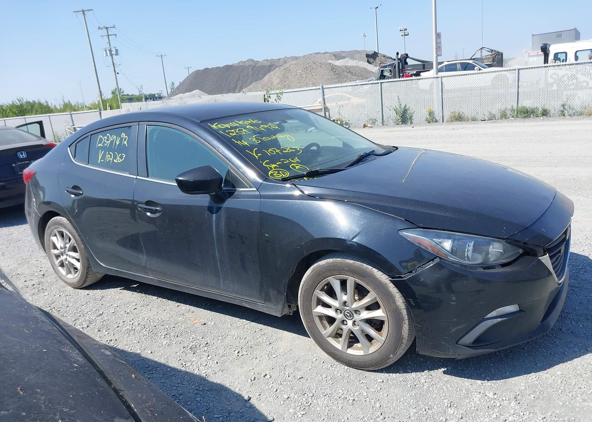 2014 MAZDA 3 TOURING