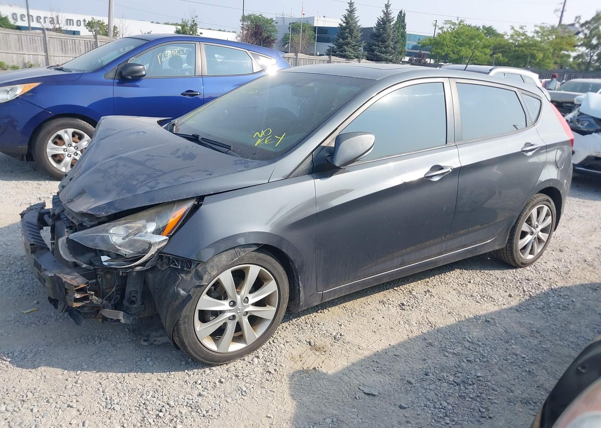 2012 HYUNDAI ACCENT GLS