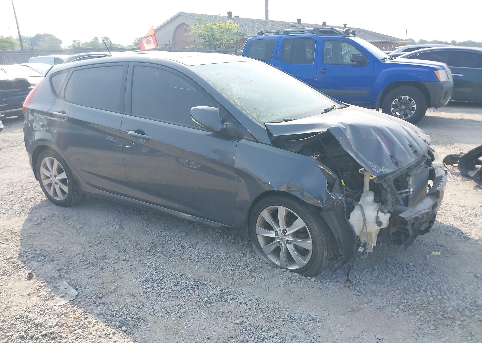 2012 HYUNDAI ACCENT GLS