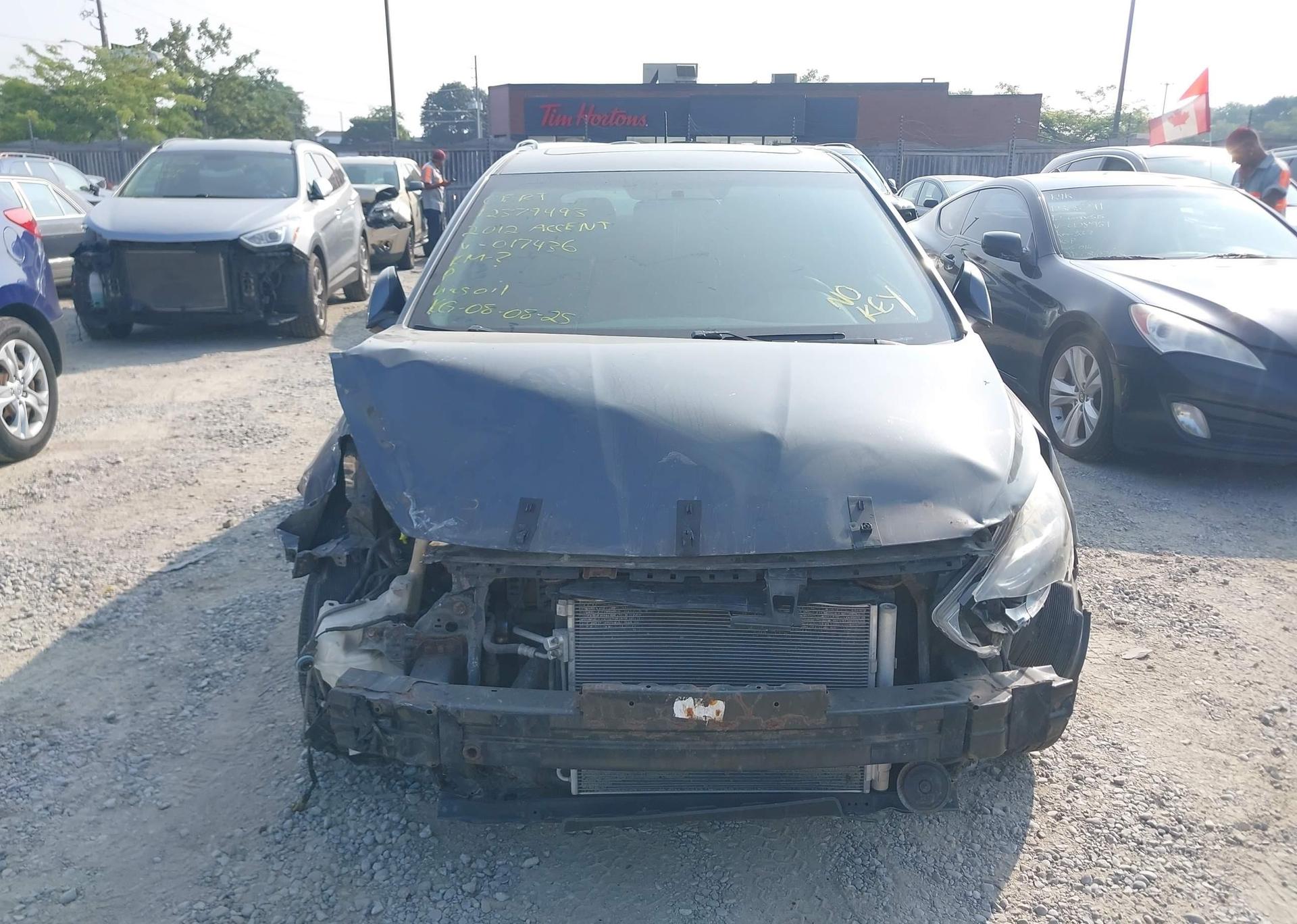 2012 HYUNDAI ACCENT GLS